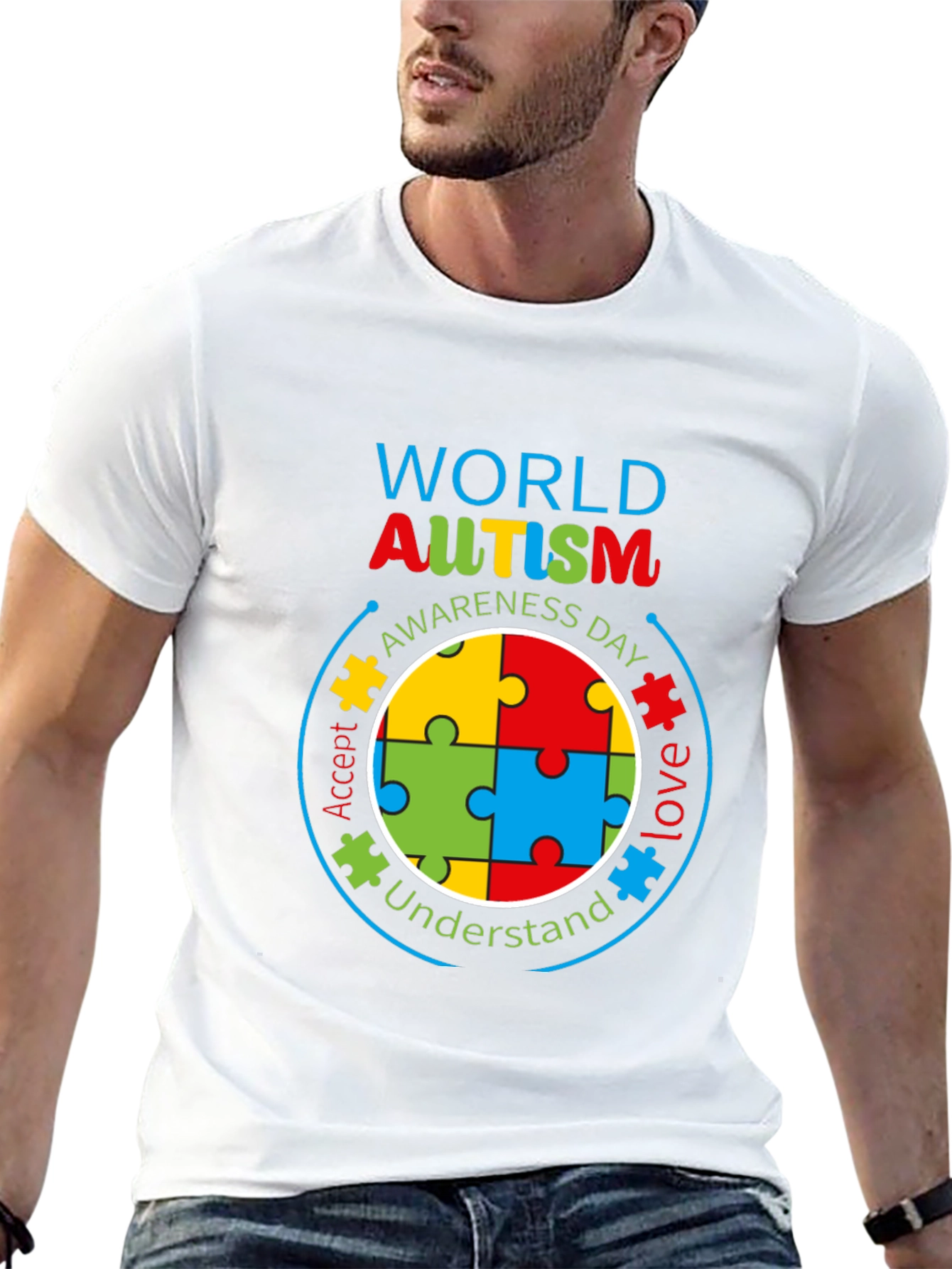 World Autism Awareness Day T-Shirt