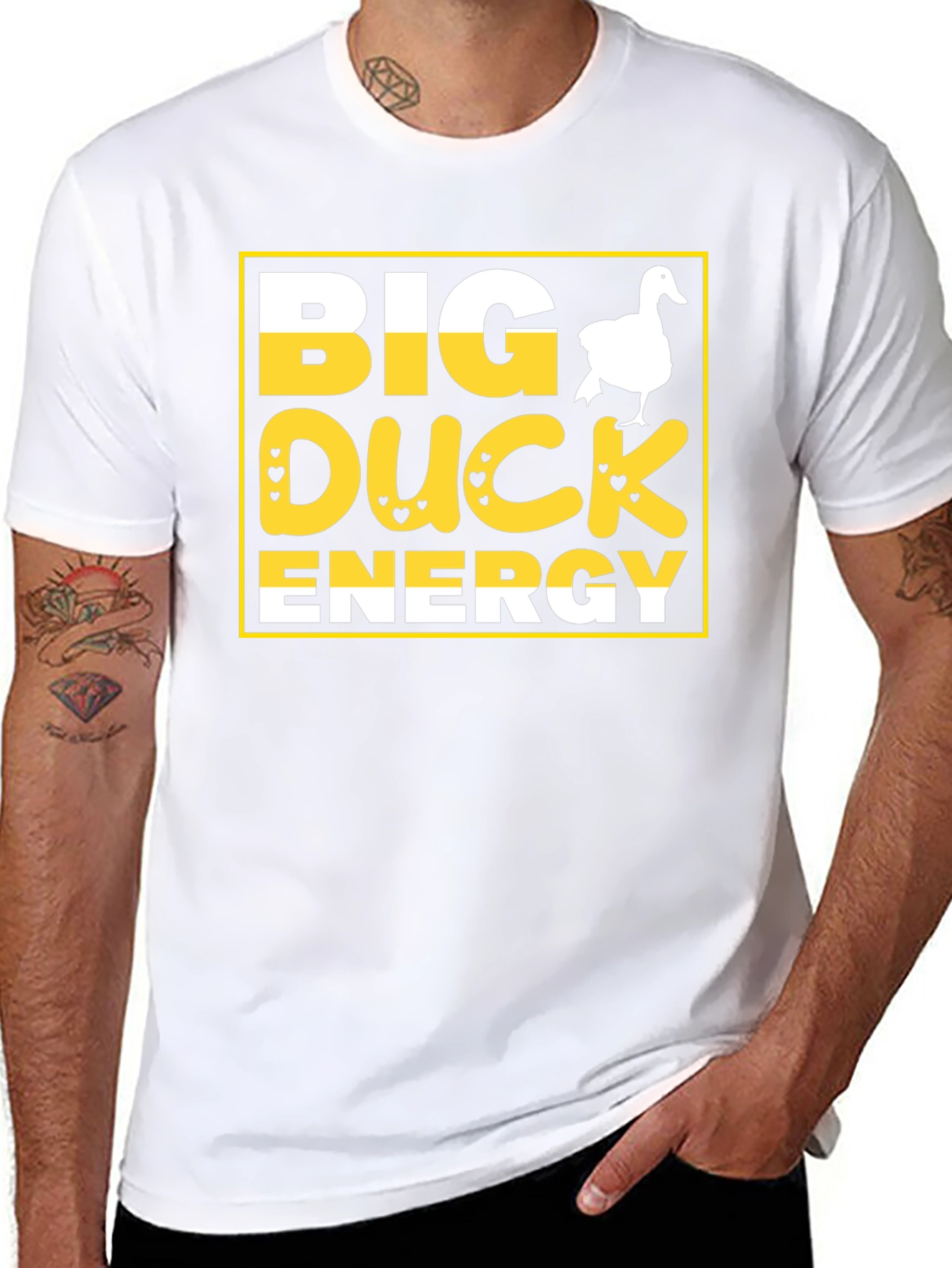 Big Duck Energy Graphic Tee