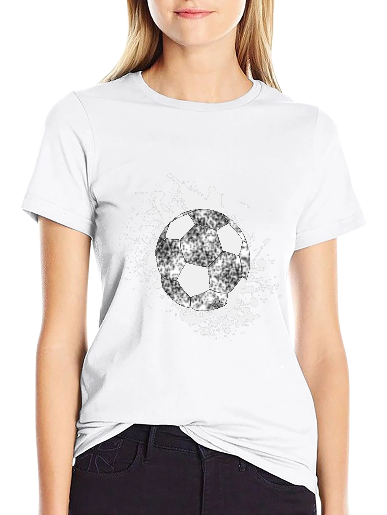 Soccer Ball Graphic Tee