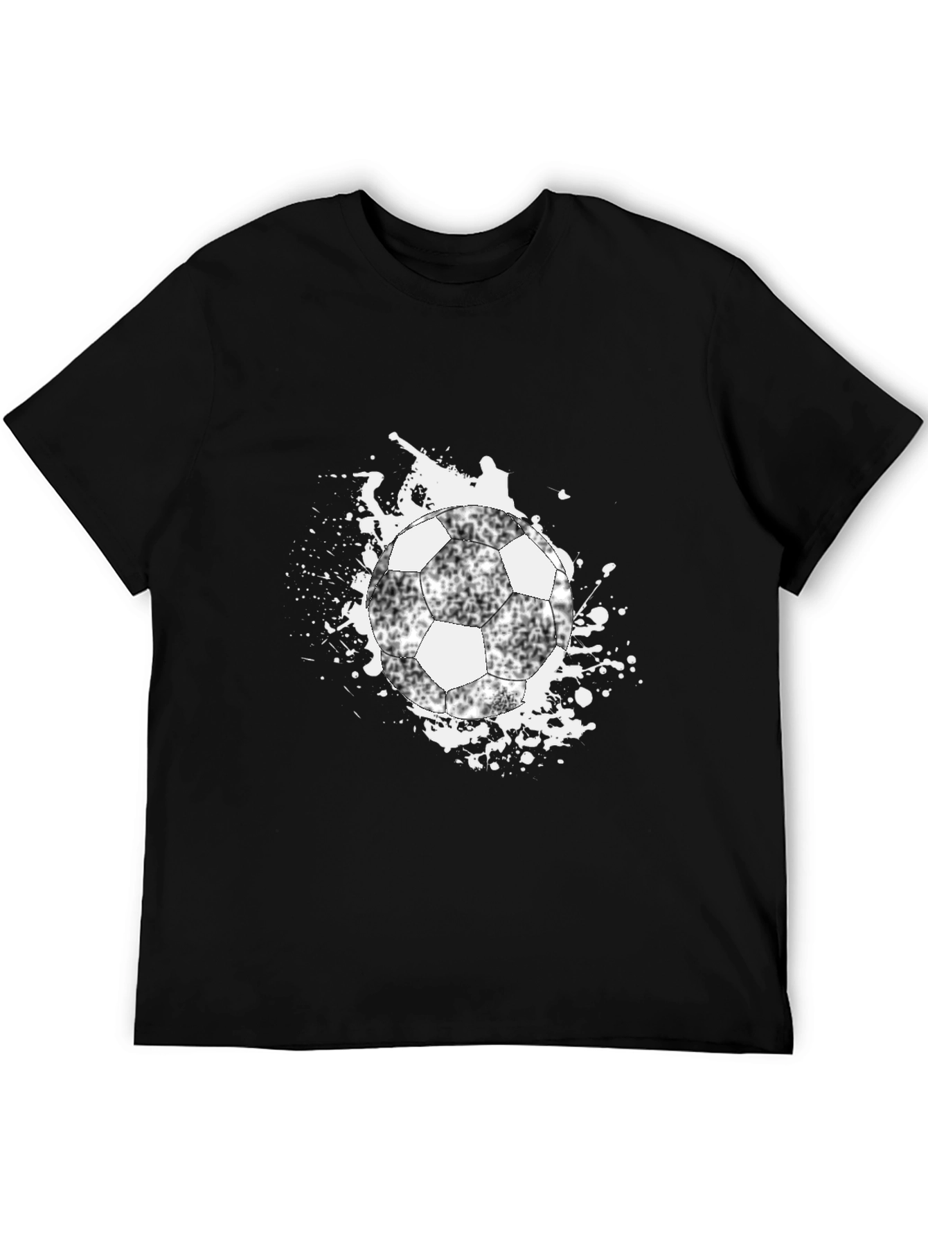 Soccer Ball Graphic Tee