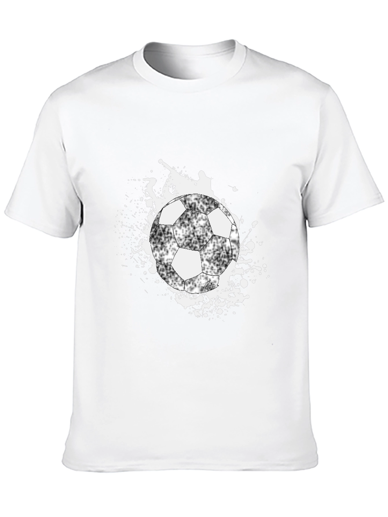 Soccer Ball Graphic Tee