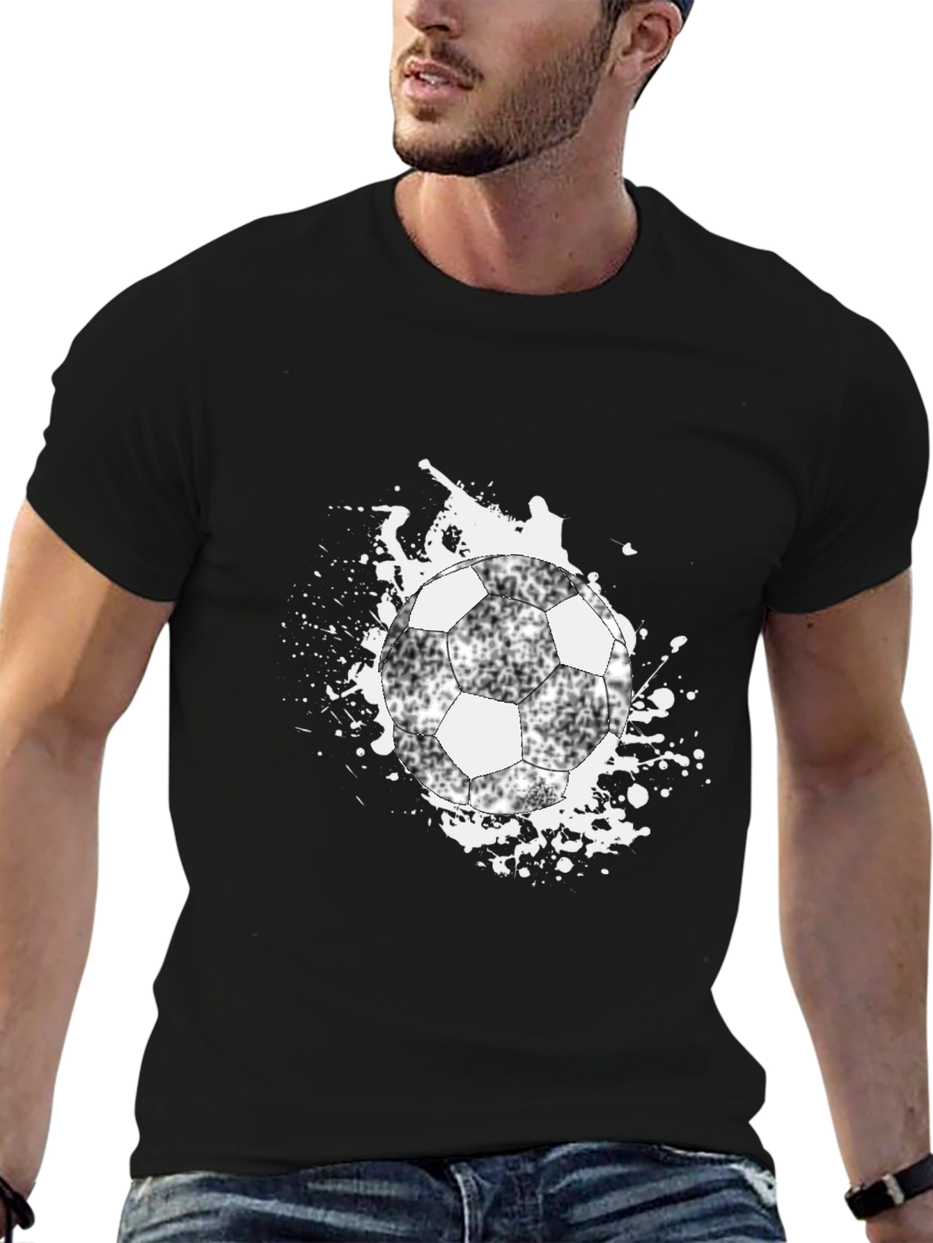 Soccer Ball Graphic Tee
