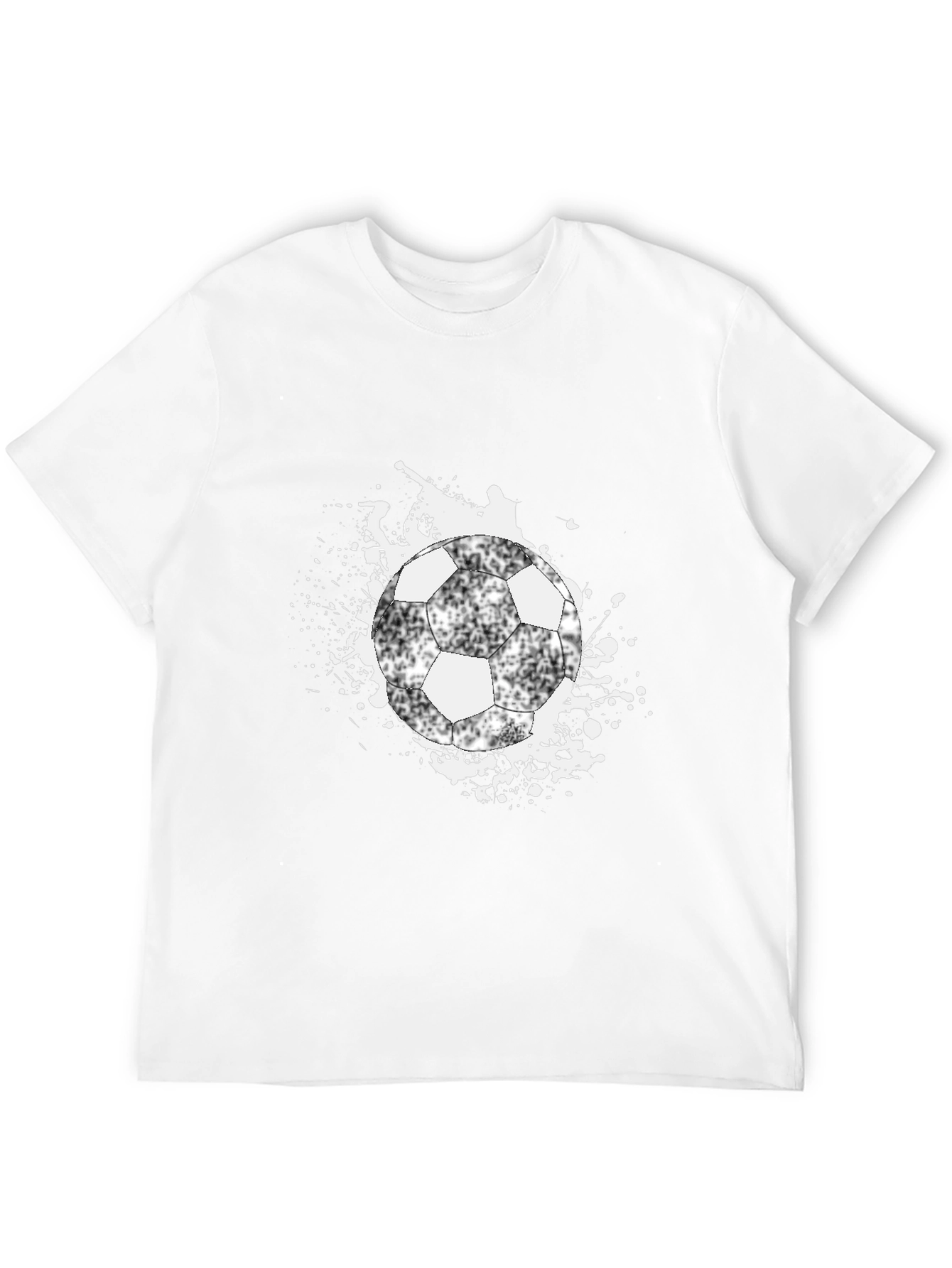 Soccer Ball Graphic Tee