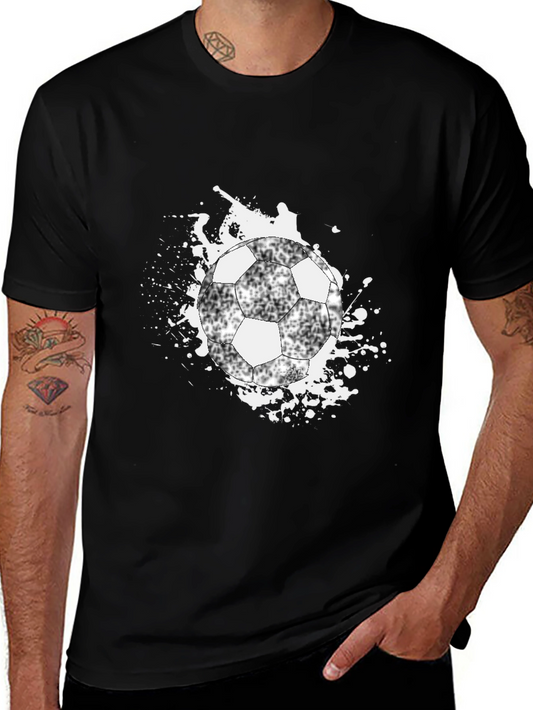 Soccer Ball Graphic Tee