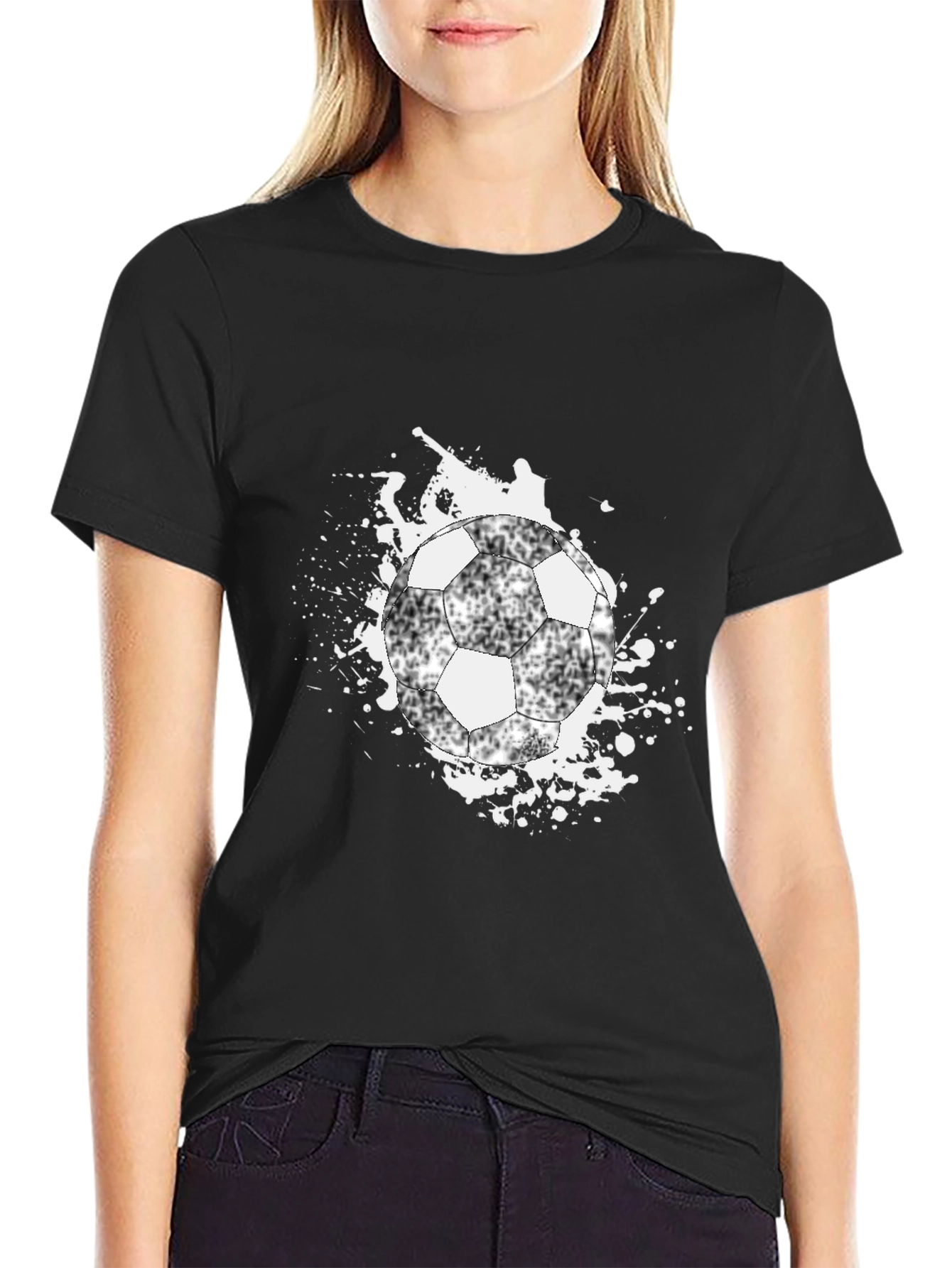 Soccer Ball Graphic Tee