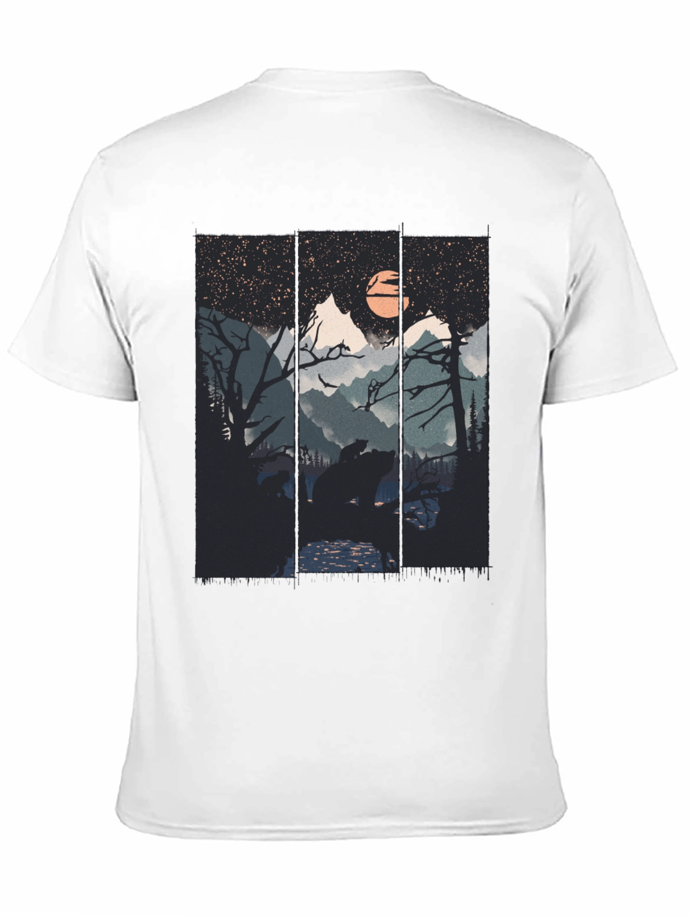 Nightscape Graphic Tee - Adventure Ready Style