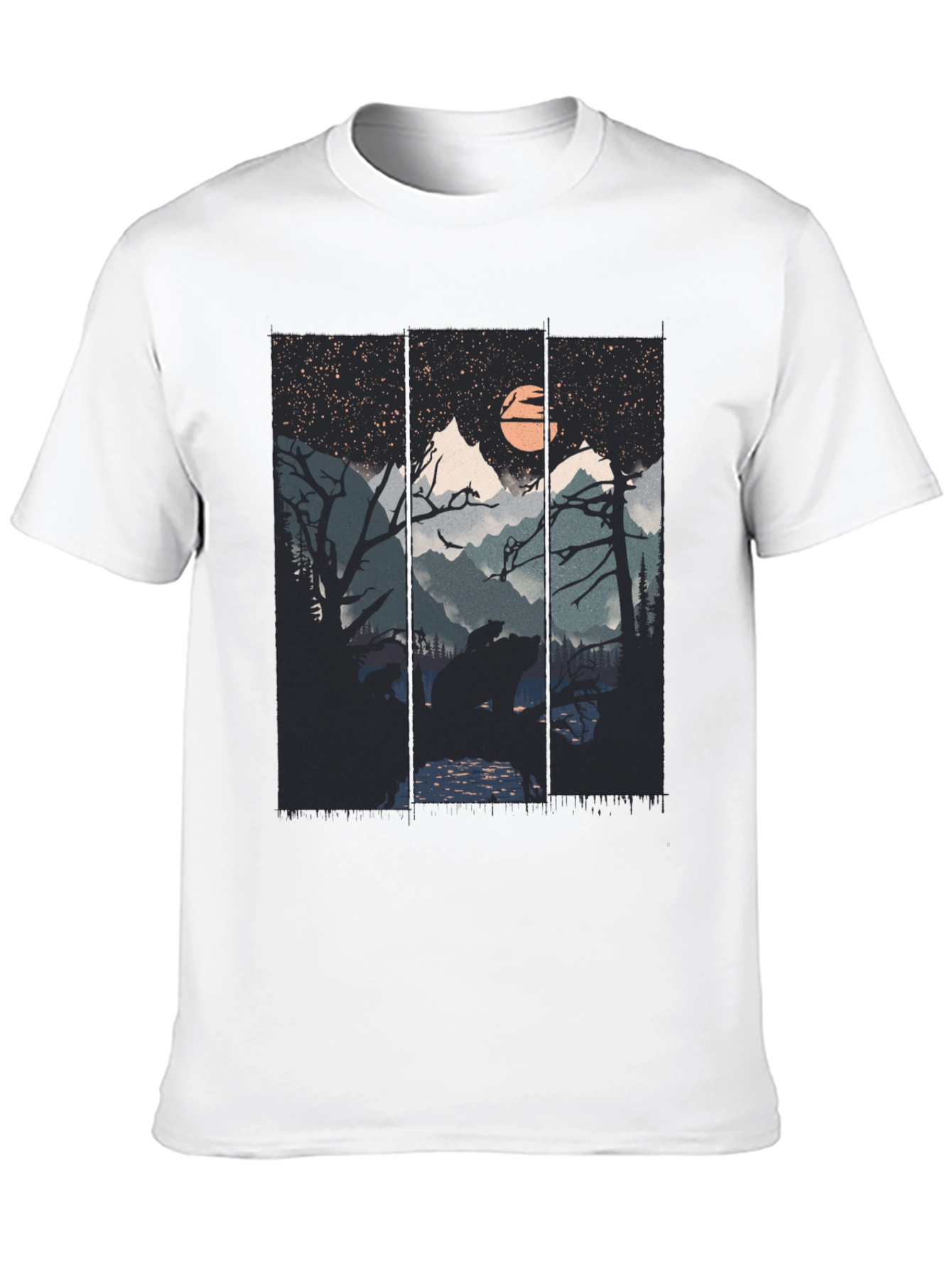 Nightscape Graphic Tee - Adventure Ready Style