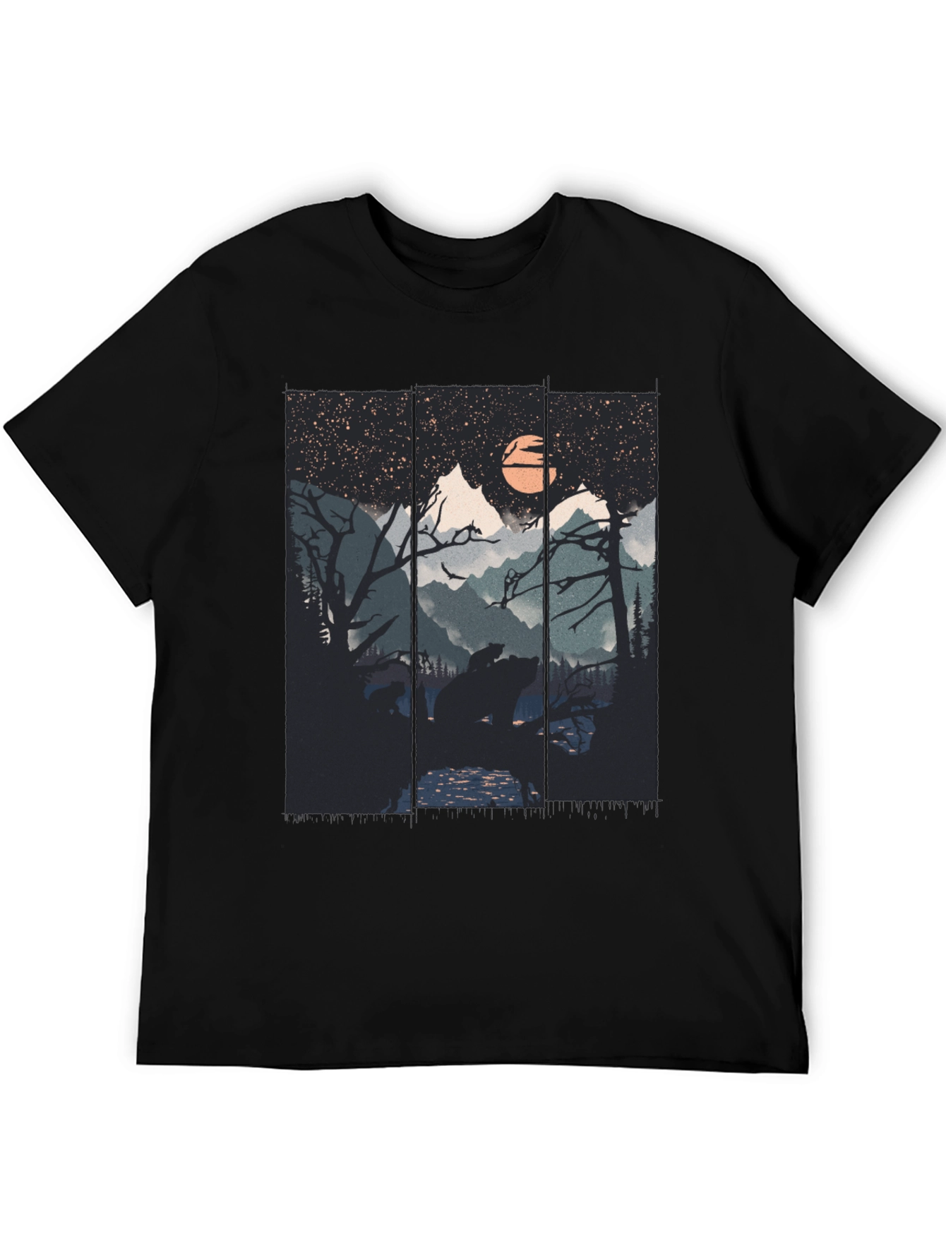 Nightscape Graphic Tee - Adventure Ready Style