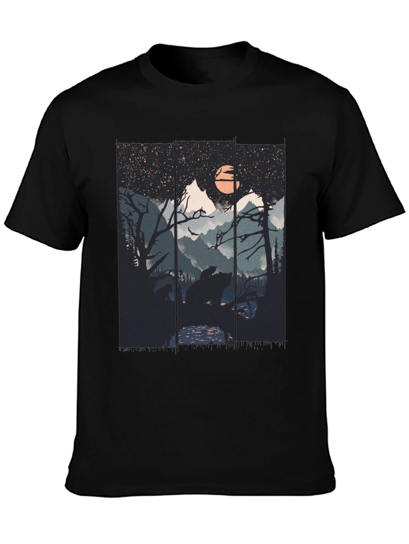 Nightscape Graphic Tee - Adventure Ready Style