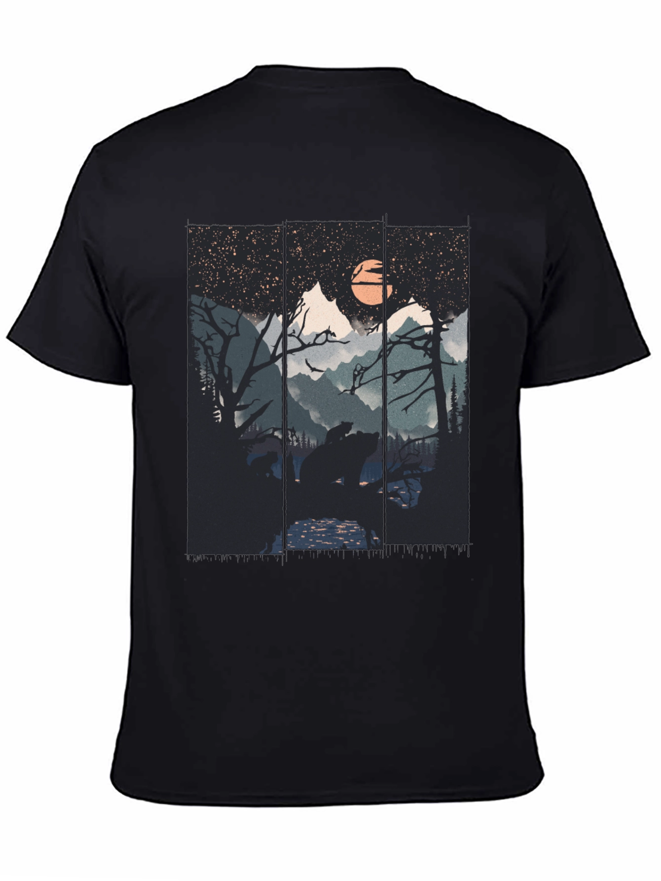 Nightscape Graphic Tee - Adventure Ready Style