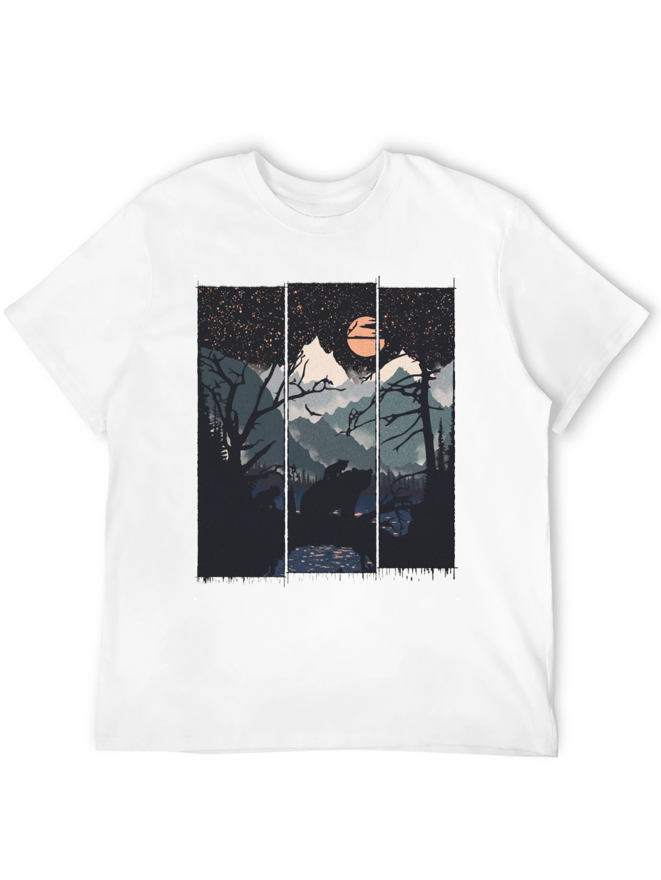 Nightscape Graphic Tee - Adventure Ready Style