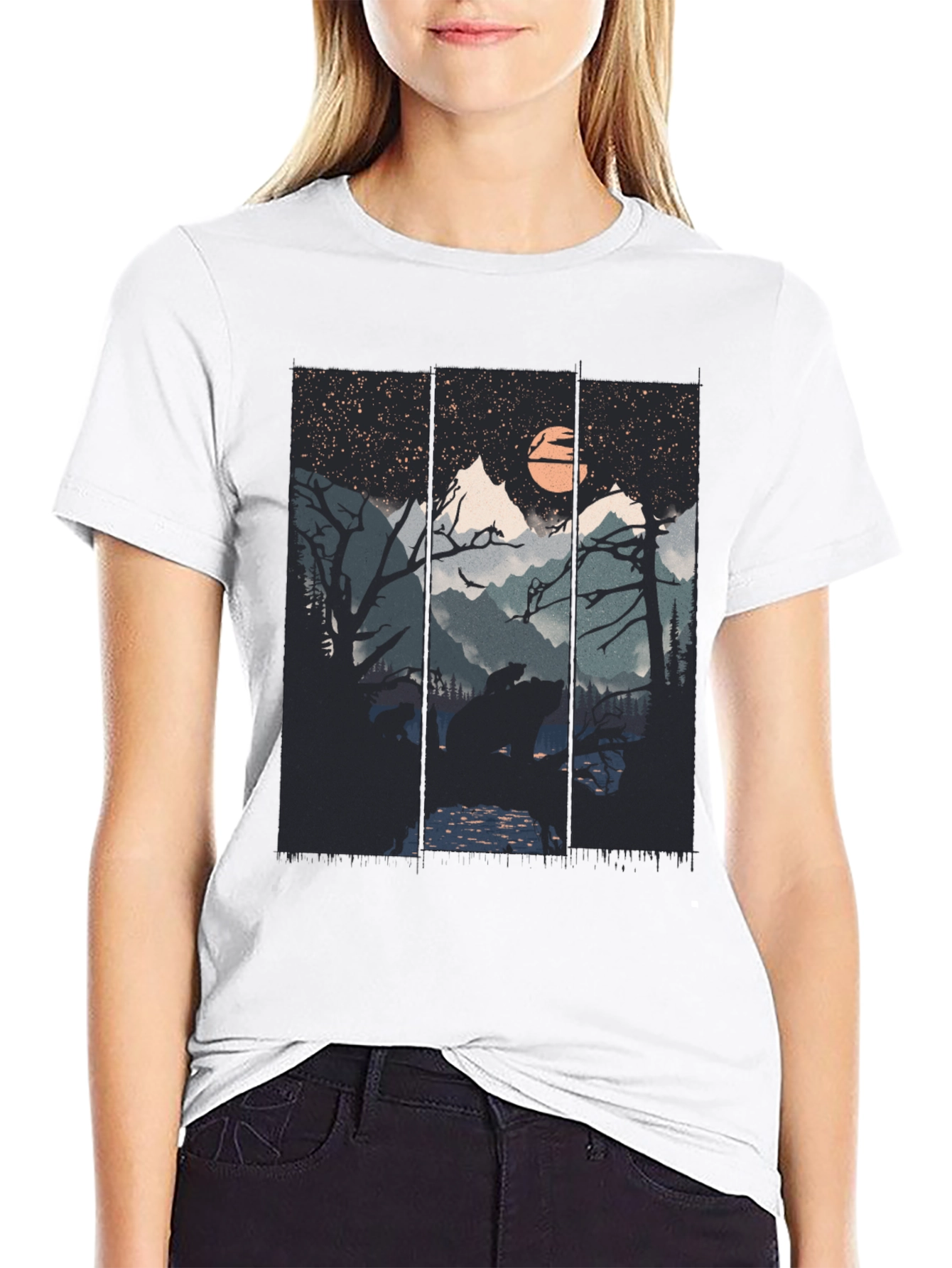 Nightscape Graphic Tee - Adventure Ready Style