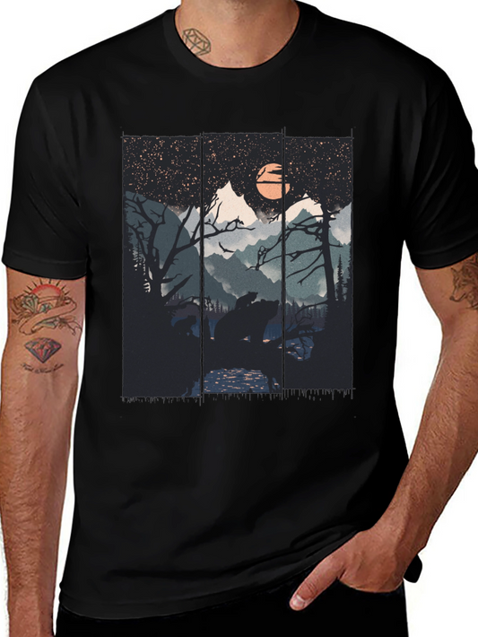 Nightscape Graphic Tee - Adventure Ready Style