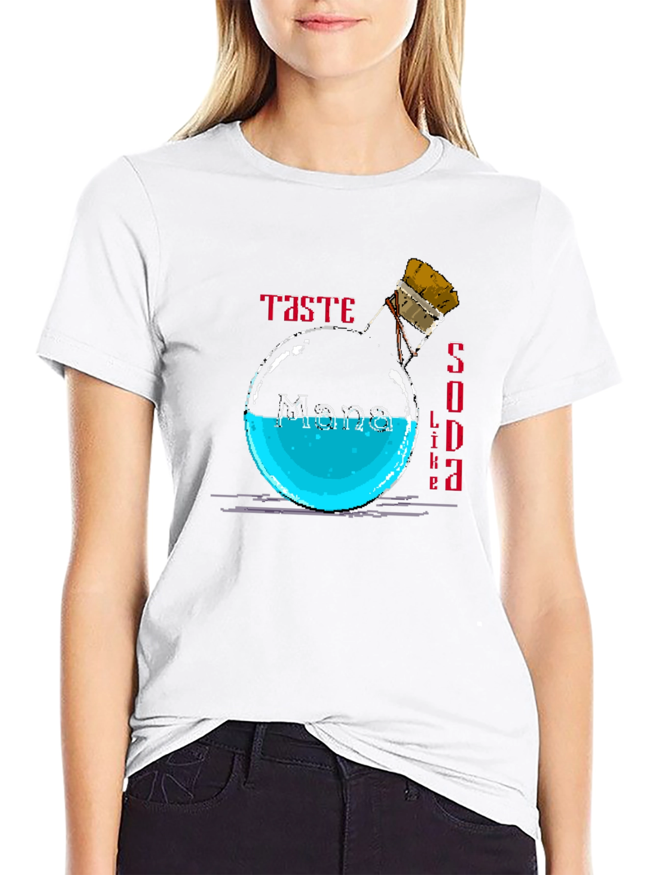 Taste Like Mana Soda T-Shirt