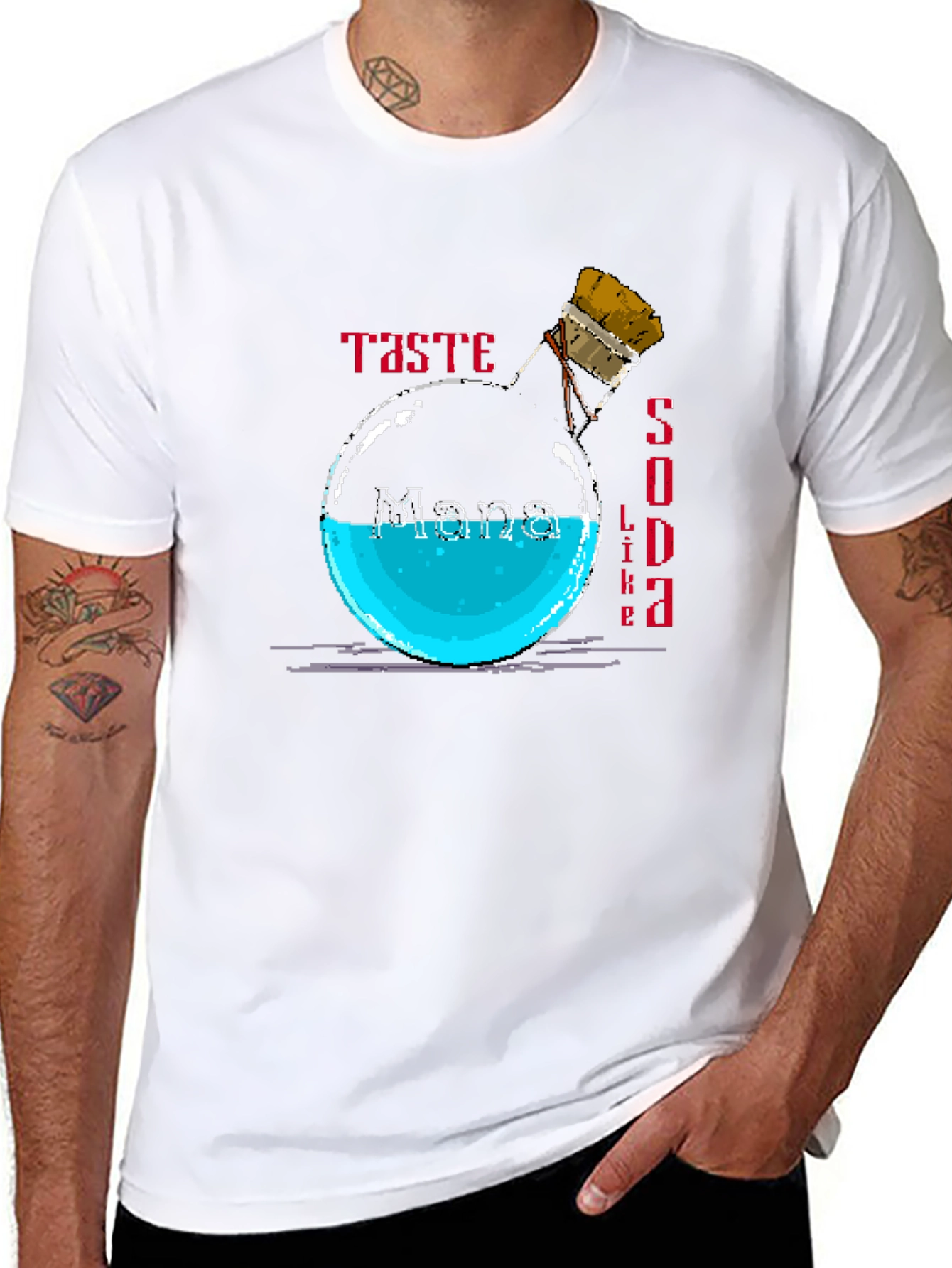 Taste Like Mana Soda T-Shirt