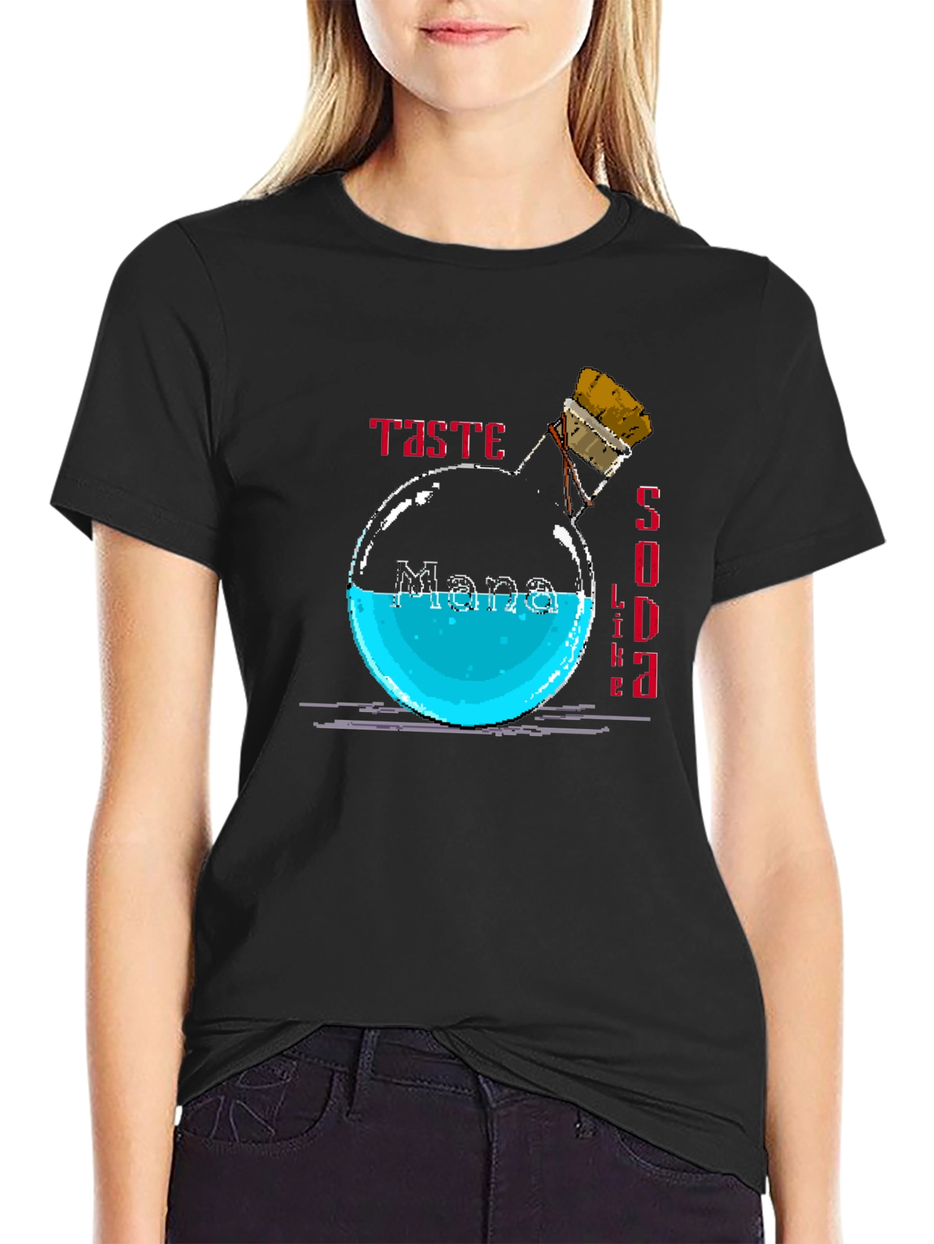 Taste Like Mana Soda T-Shirt