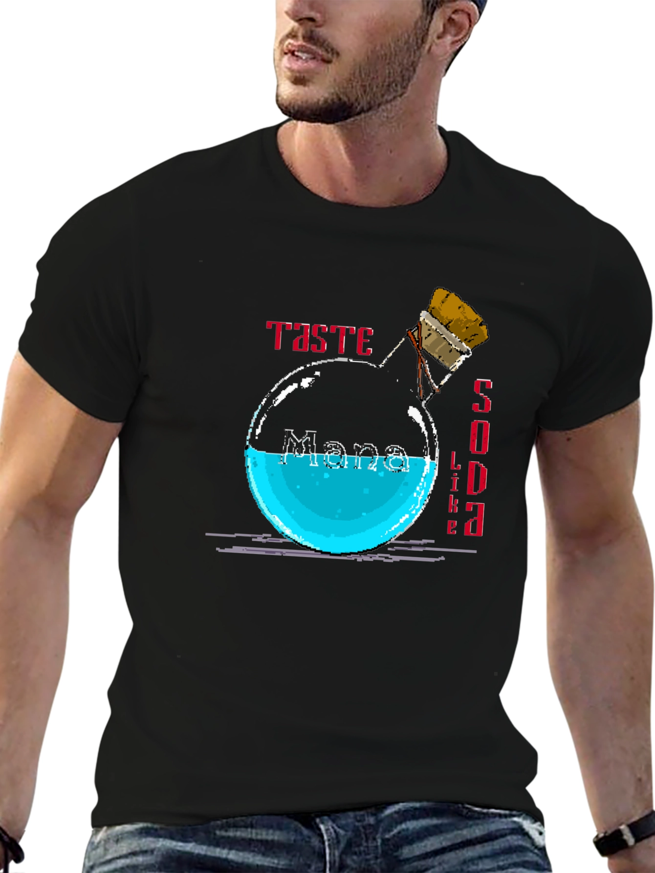 Taste Like Mana Soda T-Shirt