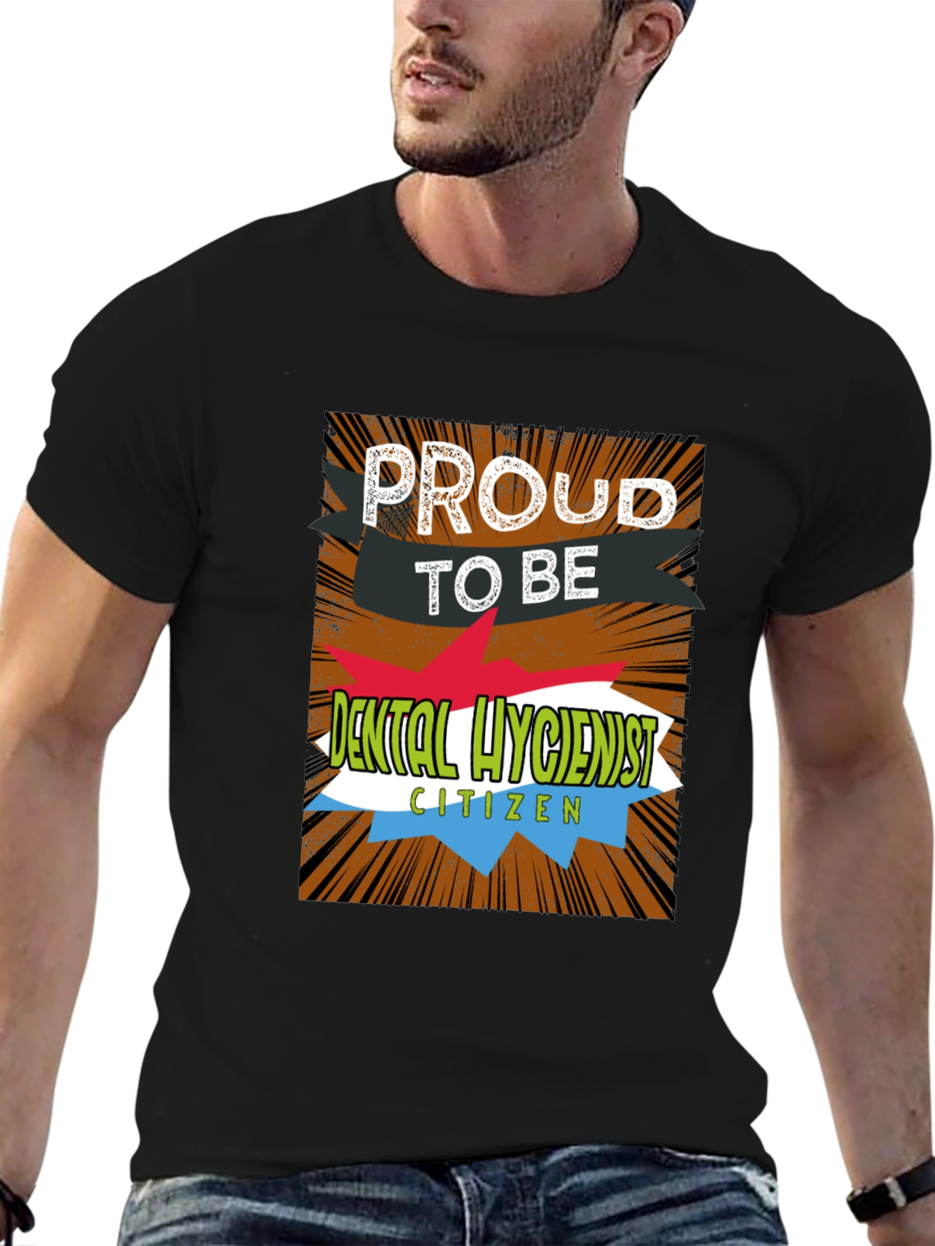 Proud Dental Hygienist T-Shirt - Citizen Design