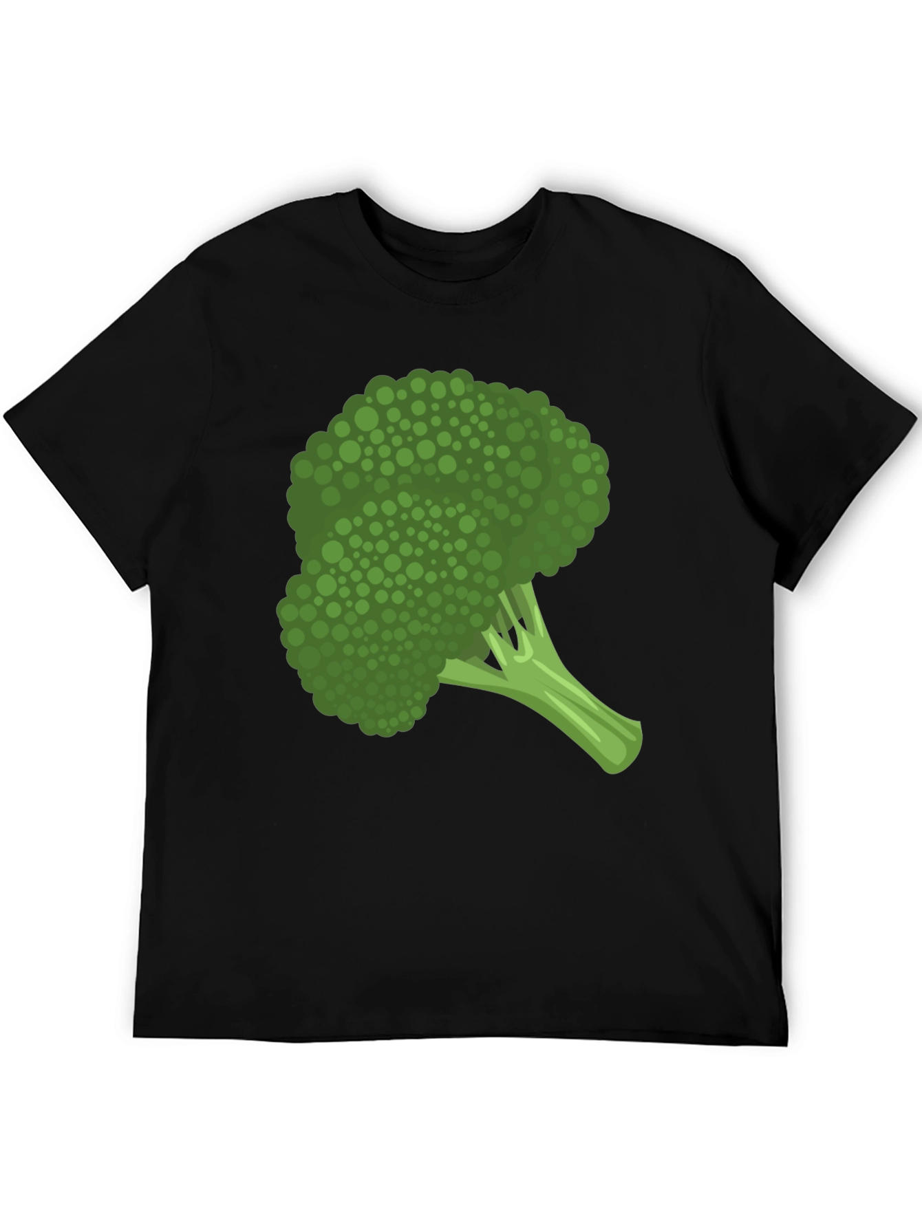 Broccoli Graphic Tee - Fresh Veggie Style