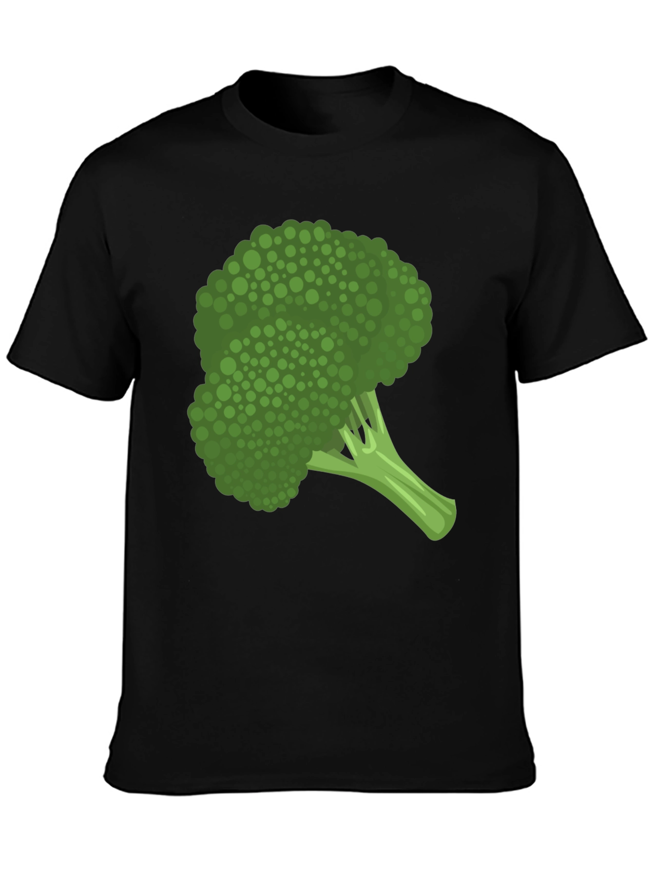 Broccoli Graphic Tee - Fresh Veggie Style