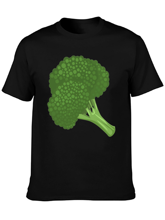 Broccoli Graphic Tee - Fresh Veggie Style
