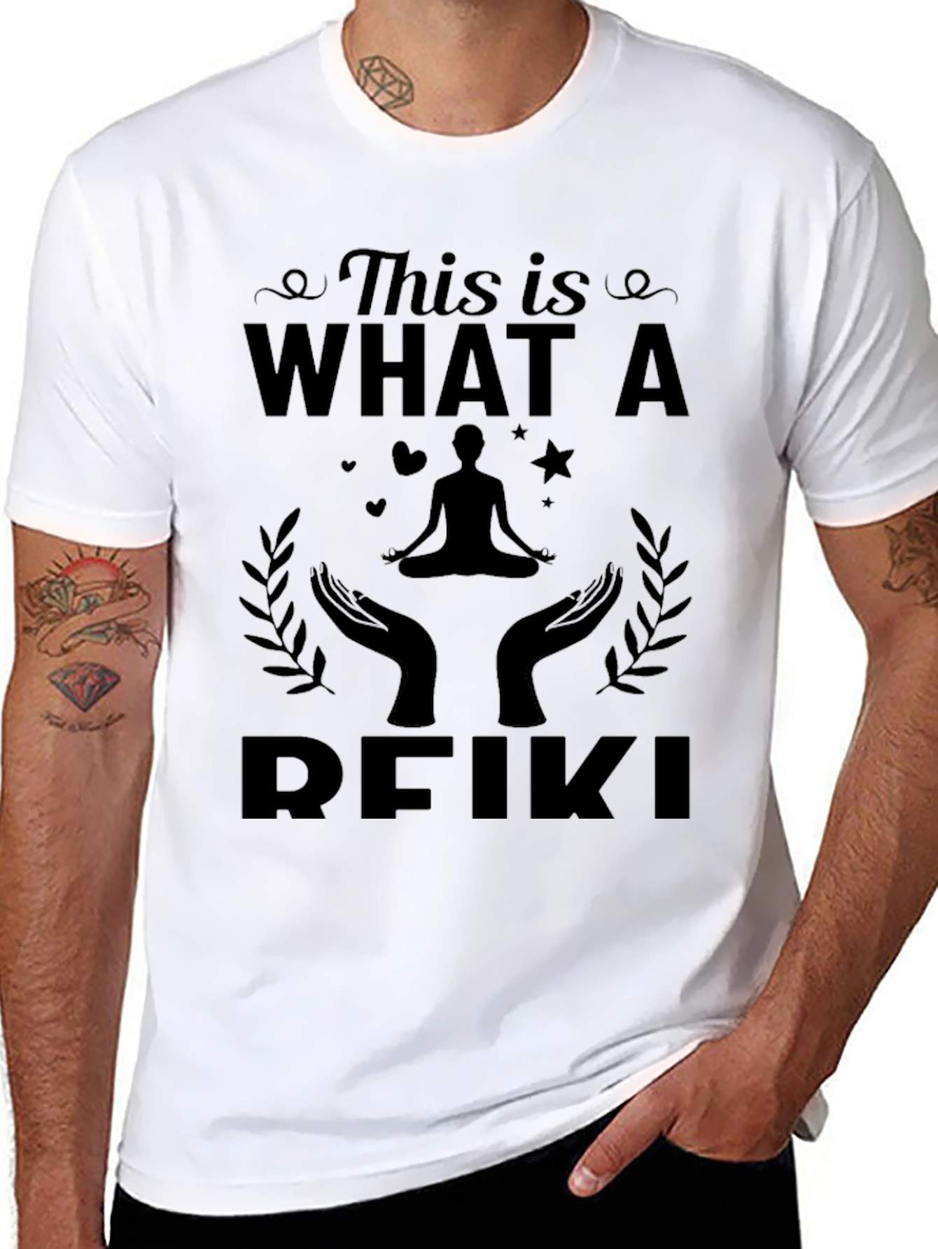 Reiki T-Shirt: This is What a Reiki Looks Like