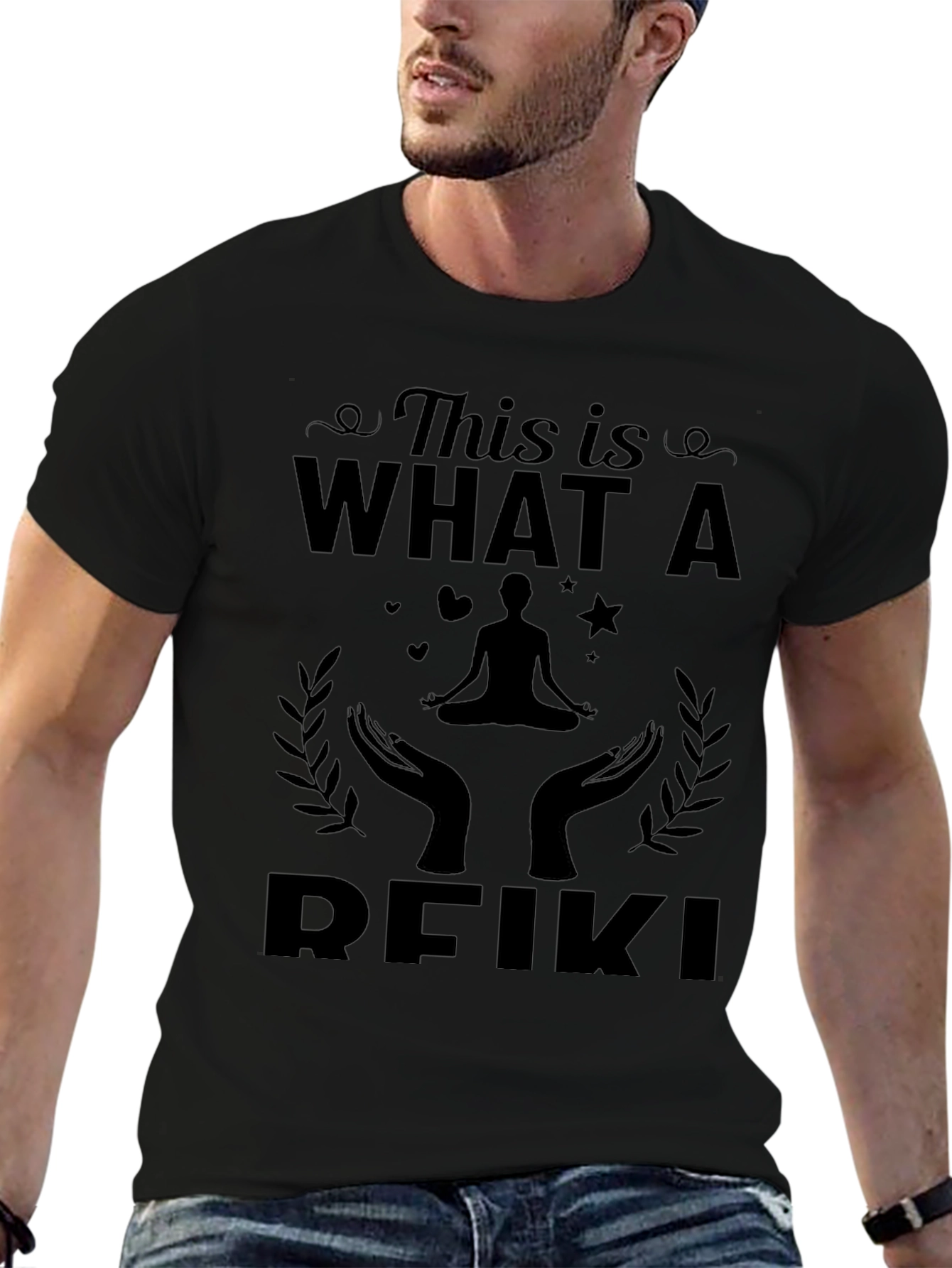 Reiki T-Shirt: This is What a Reiki Looks Like
