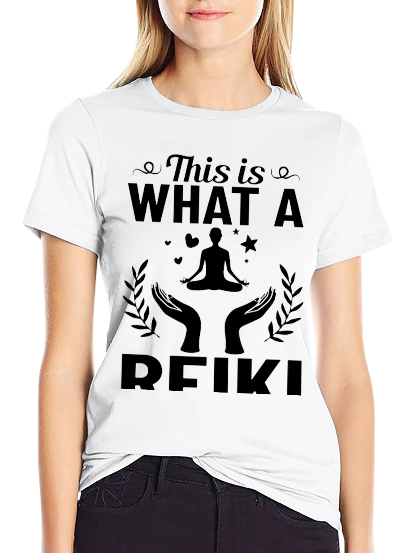 Reiki T-Shirt: This is What a Reiki Looks Like