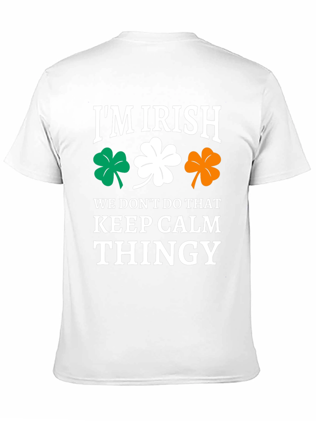 Im Irish Keep Calm Thingy Graphic T-Shirt