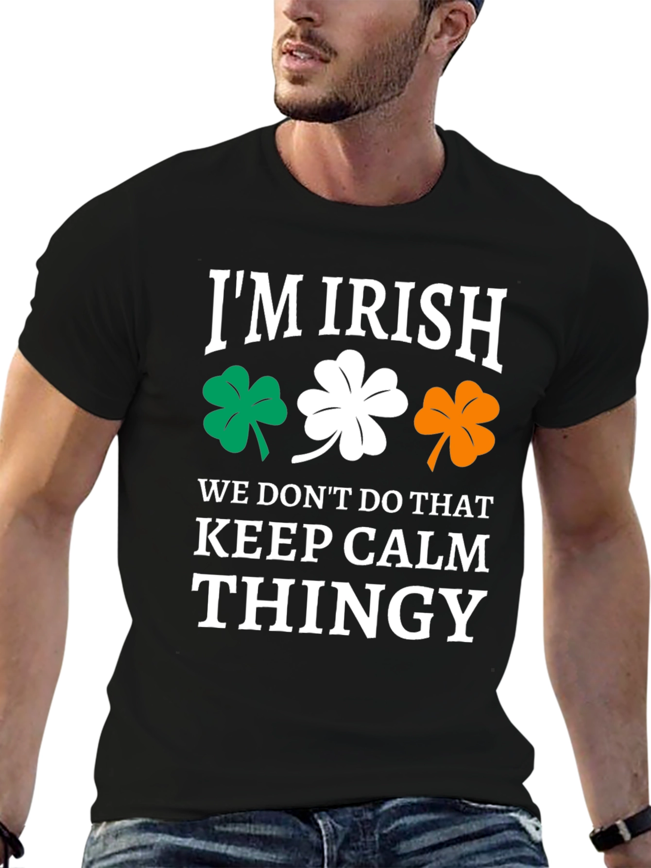 Im Irish Keep Calm Thingy Graphic T-Shirt