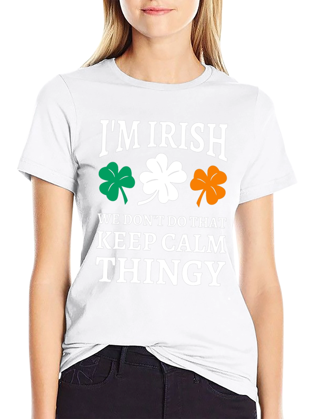 Im Irish Keep Calm Thingy Graphic T-Shirt