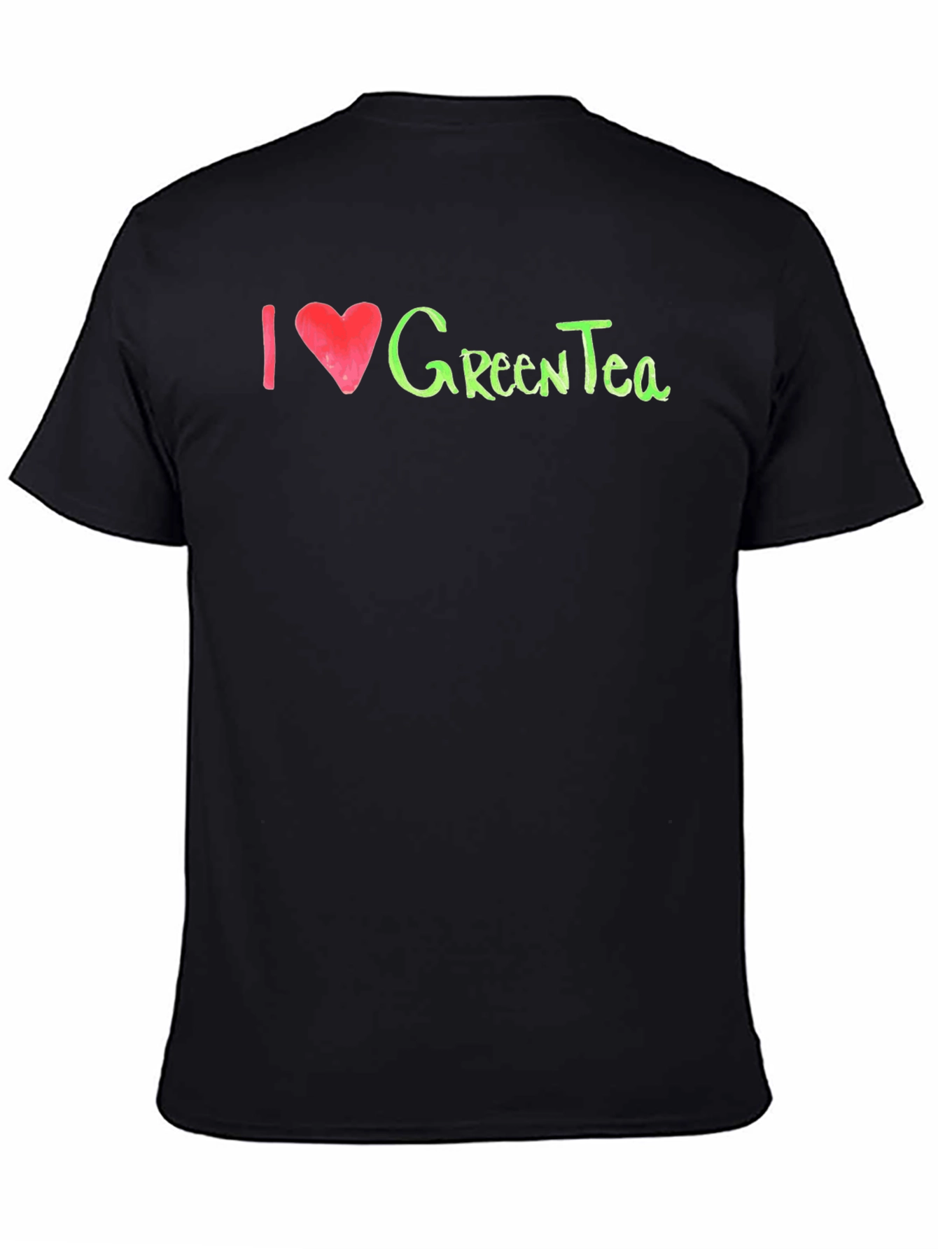 I Love Green Tea T-Shirt - Soft Cotton Blend