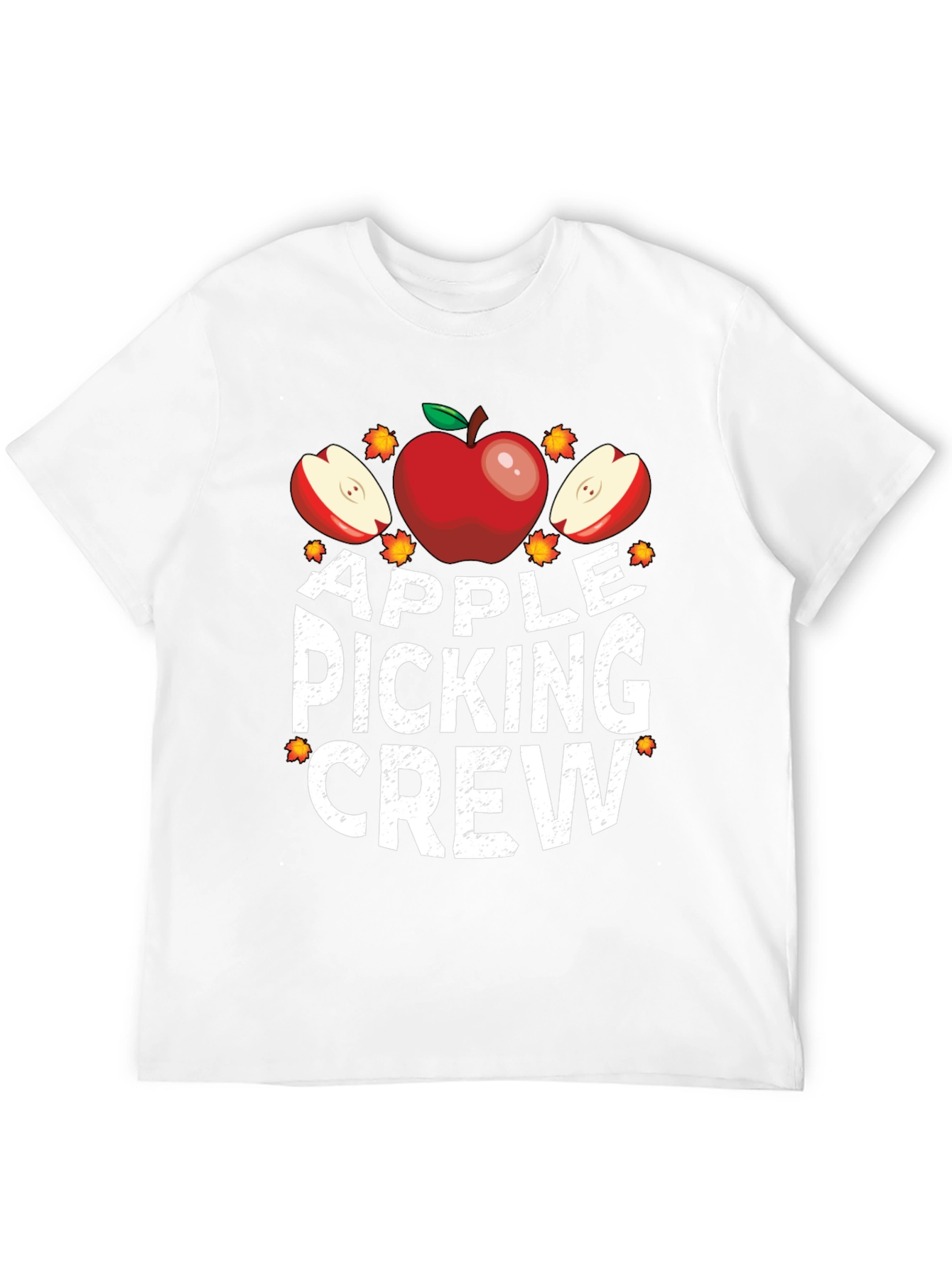 Apple Picking Crew Graphic T-Shirt