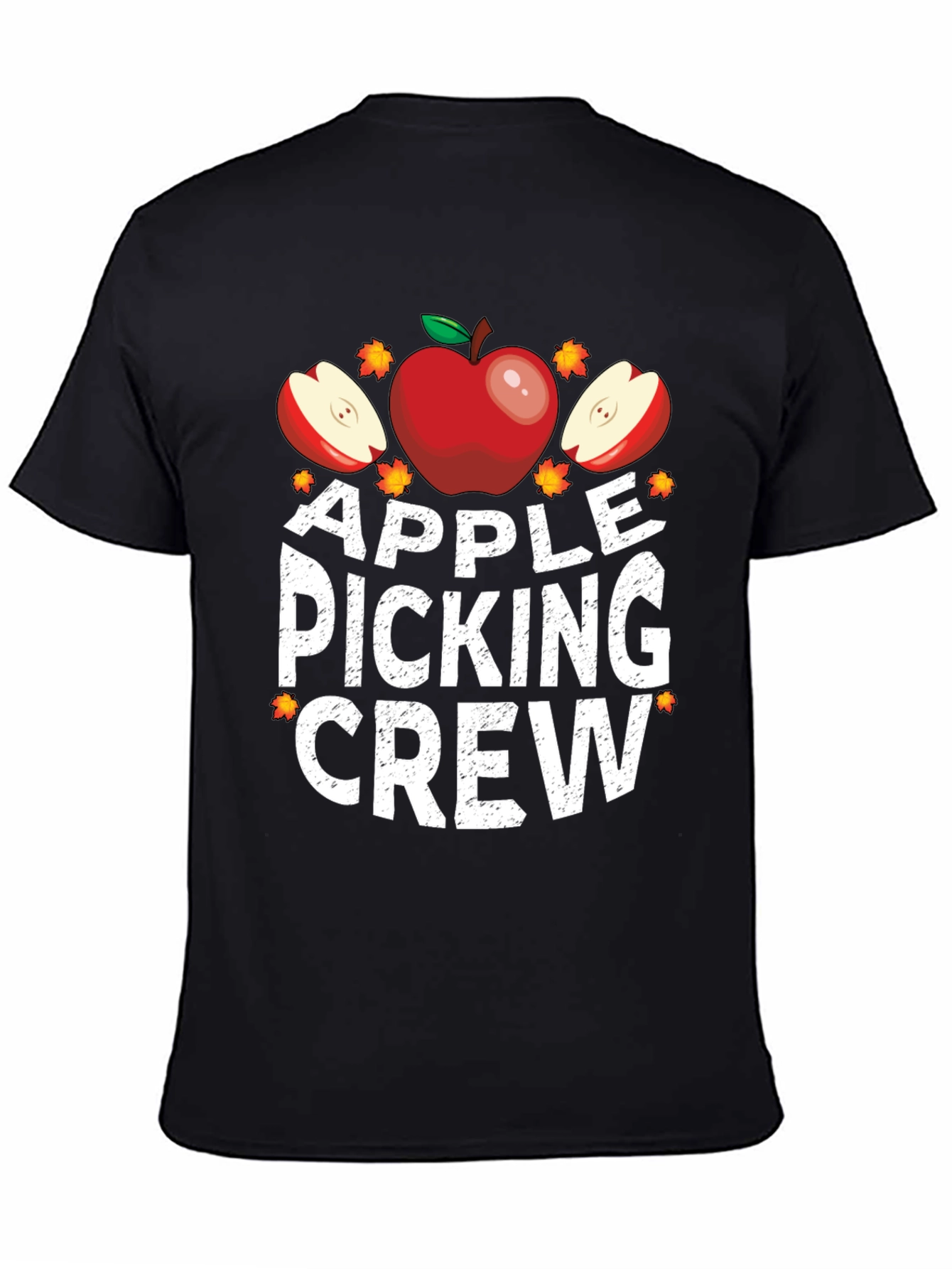 Apple Picking Crew Graphic T-Shirt