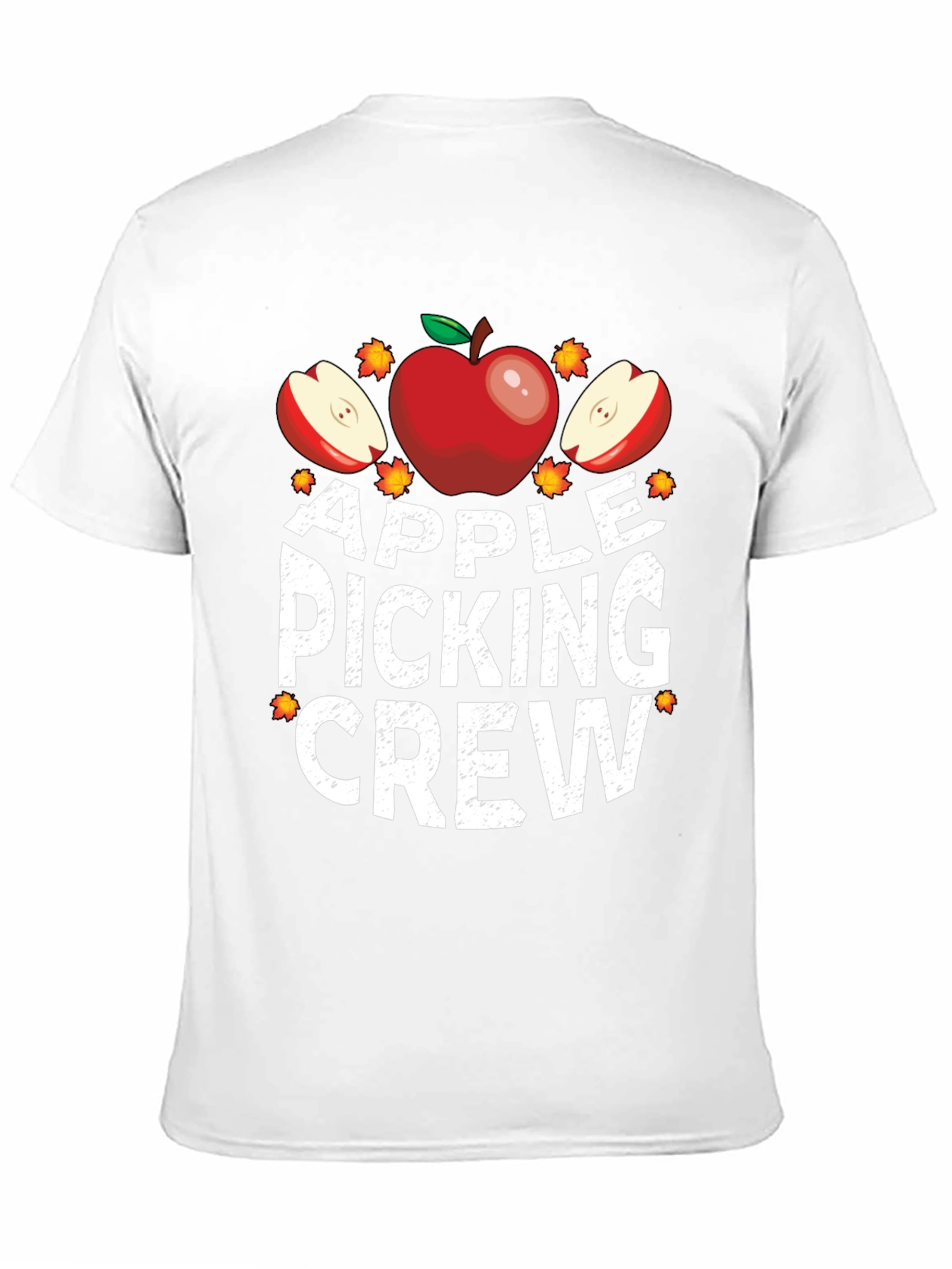 Apple Picking Crew Graphic T-Shirt