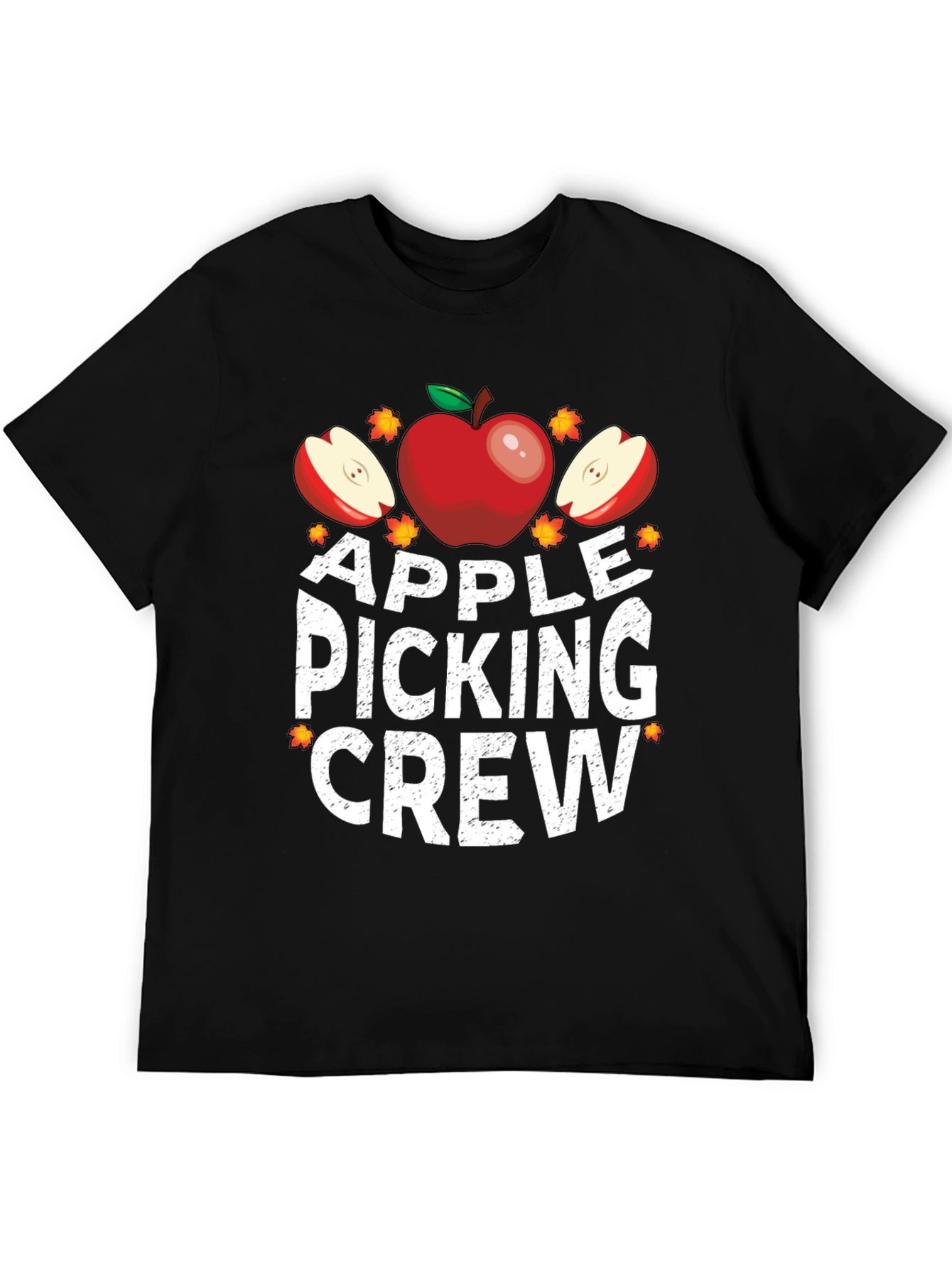 Apple Picking Crew Graphic T-Shirt