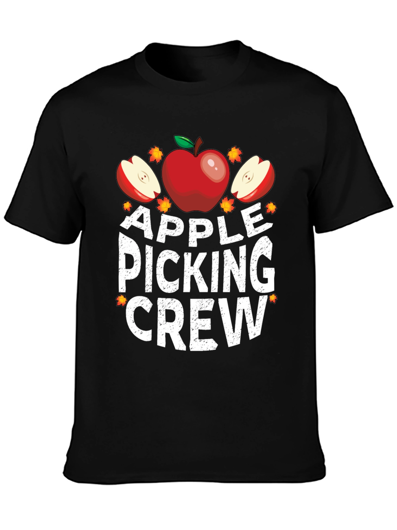 Apple Picking Crew Graphic T-Shirt
