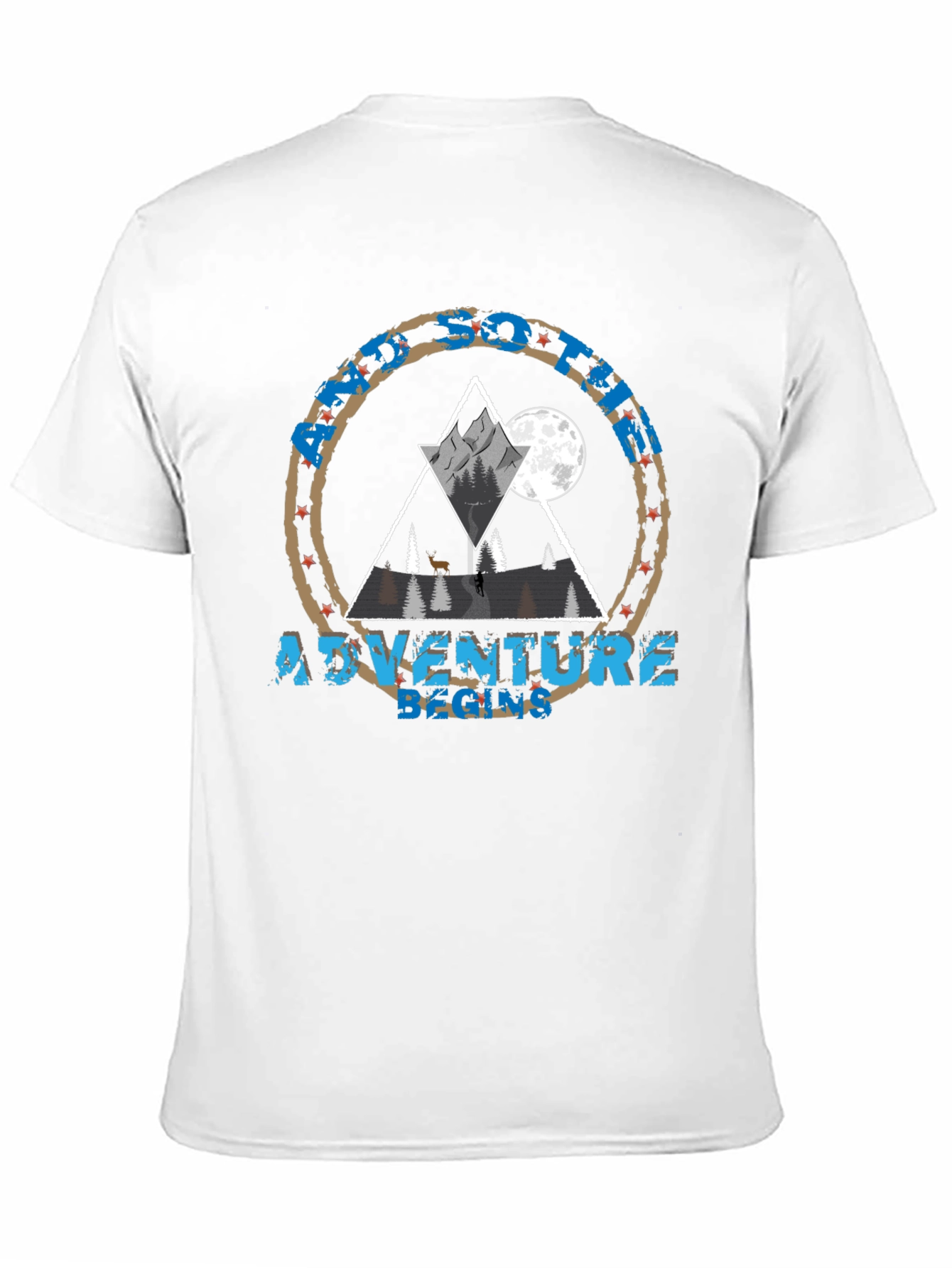 Adventure Begins Graphic Tee