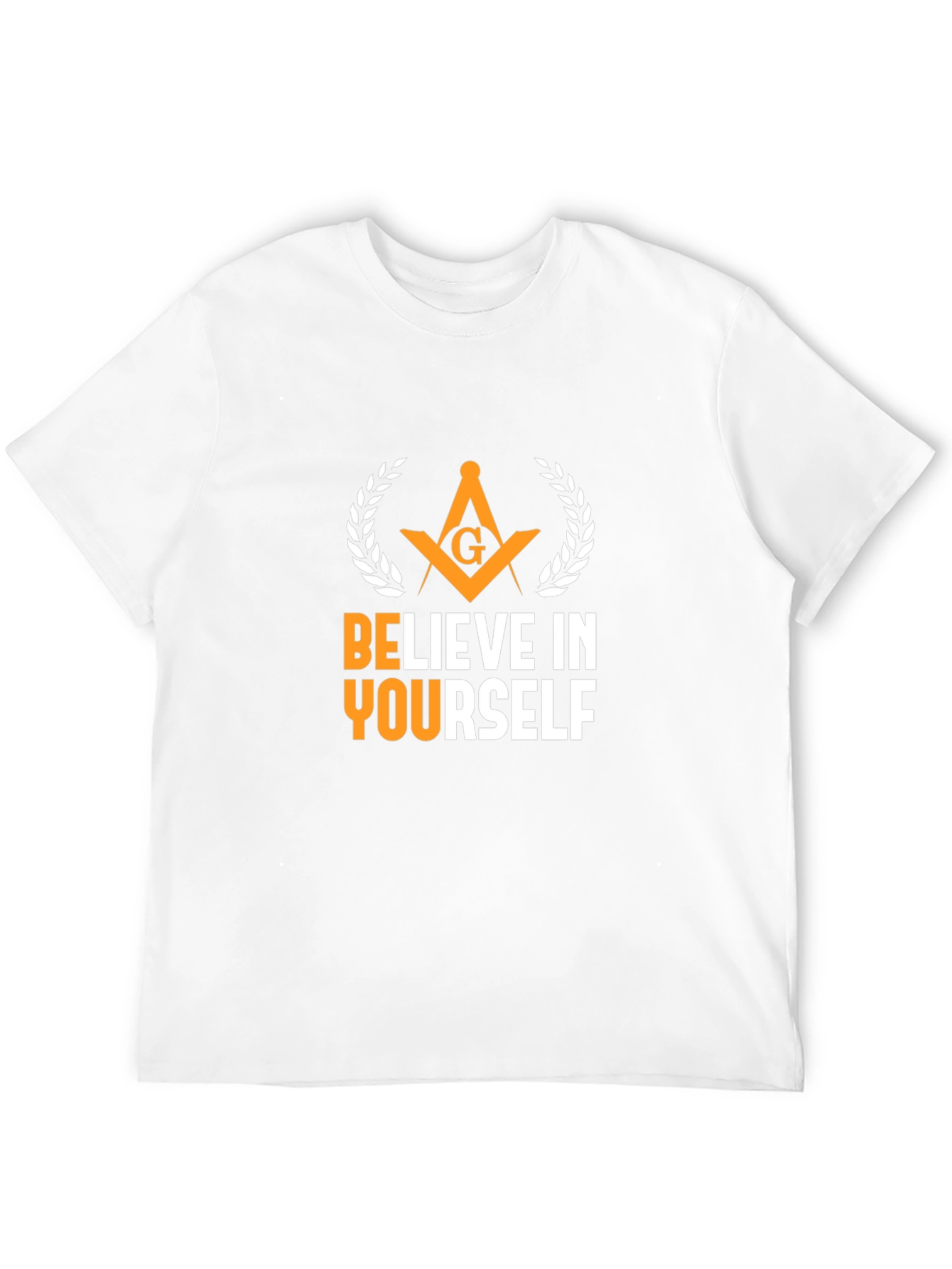 Believe In Yourself Graphic T-Shirt - Black