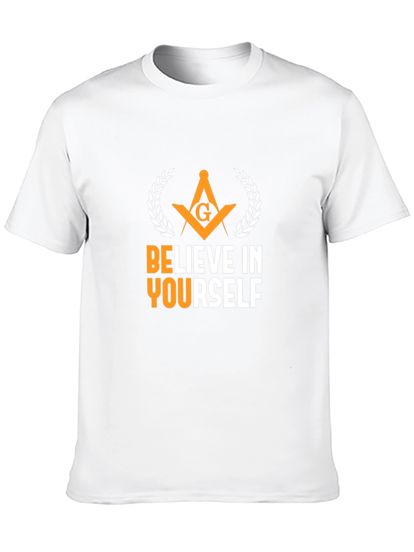 Believe In Yourself Graphic T-Shirt - Black