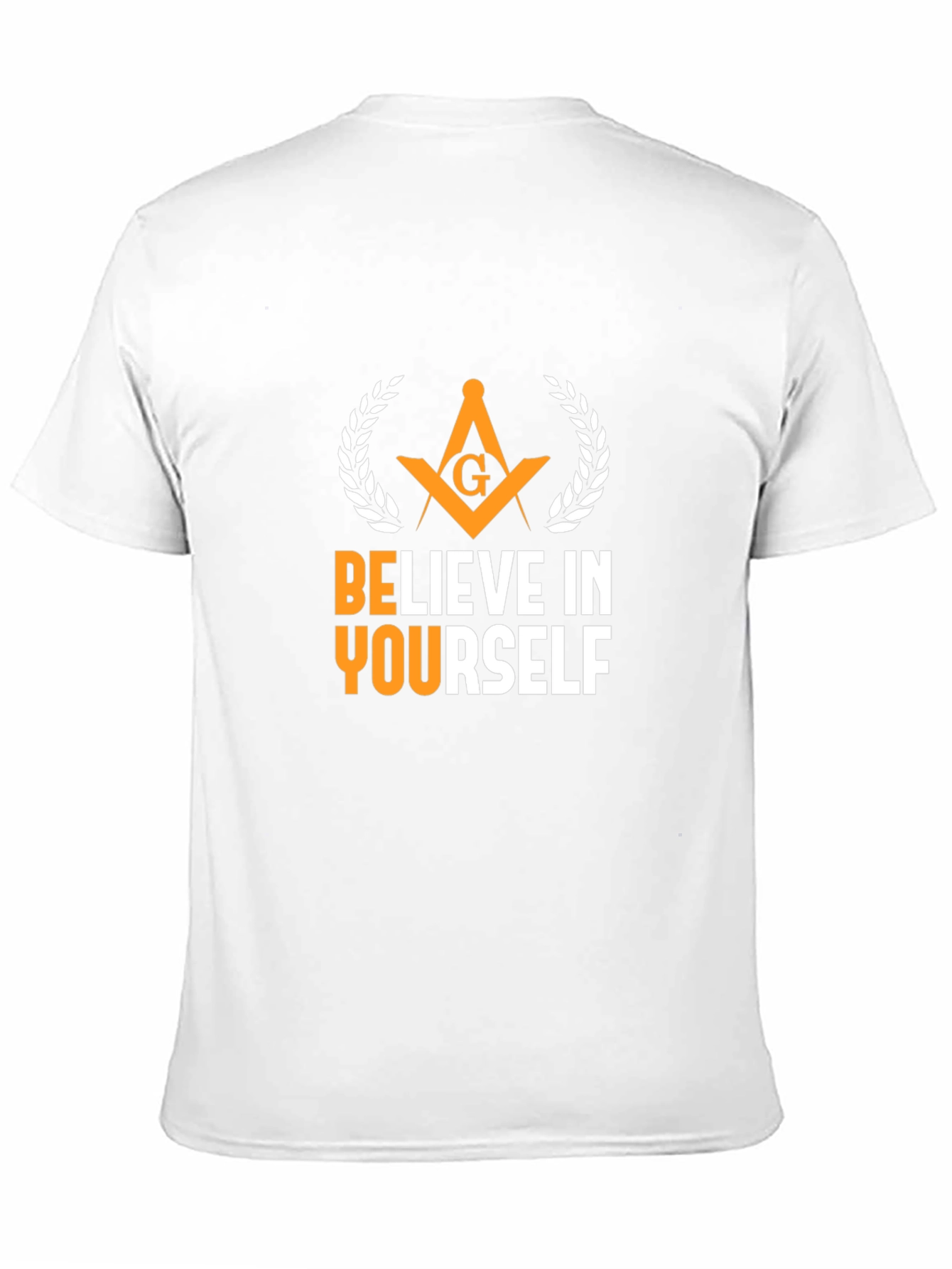 Believe In Yourself Graphic T-Shirt - Black
