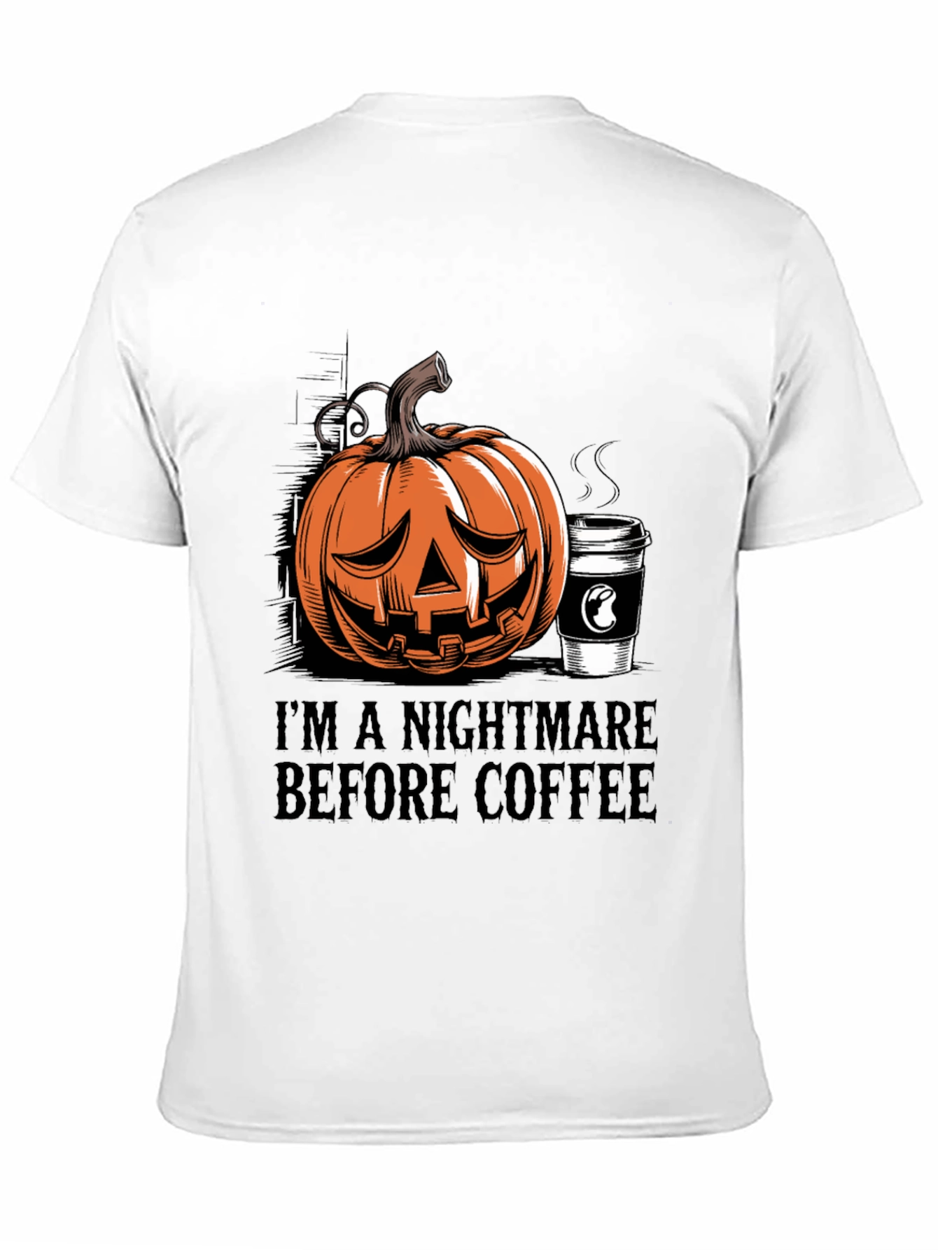 Nightmare Before Coffee Halloween T-Shirt