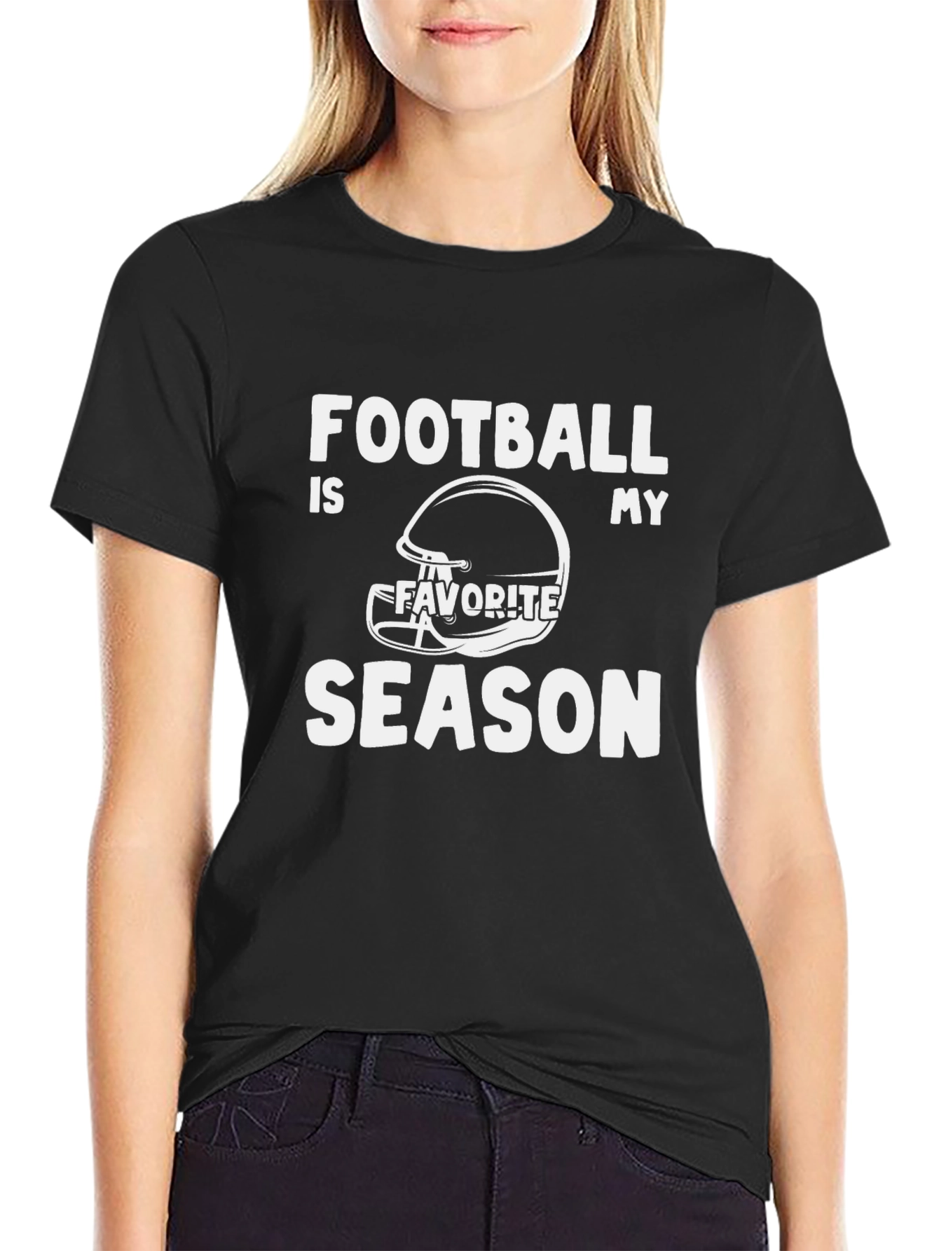Football is My Favorite Season T-Shirt