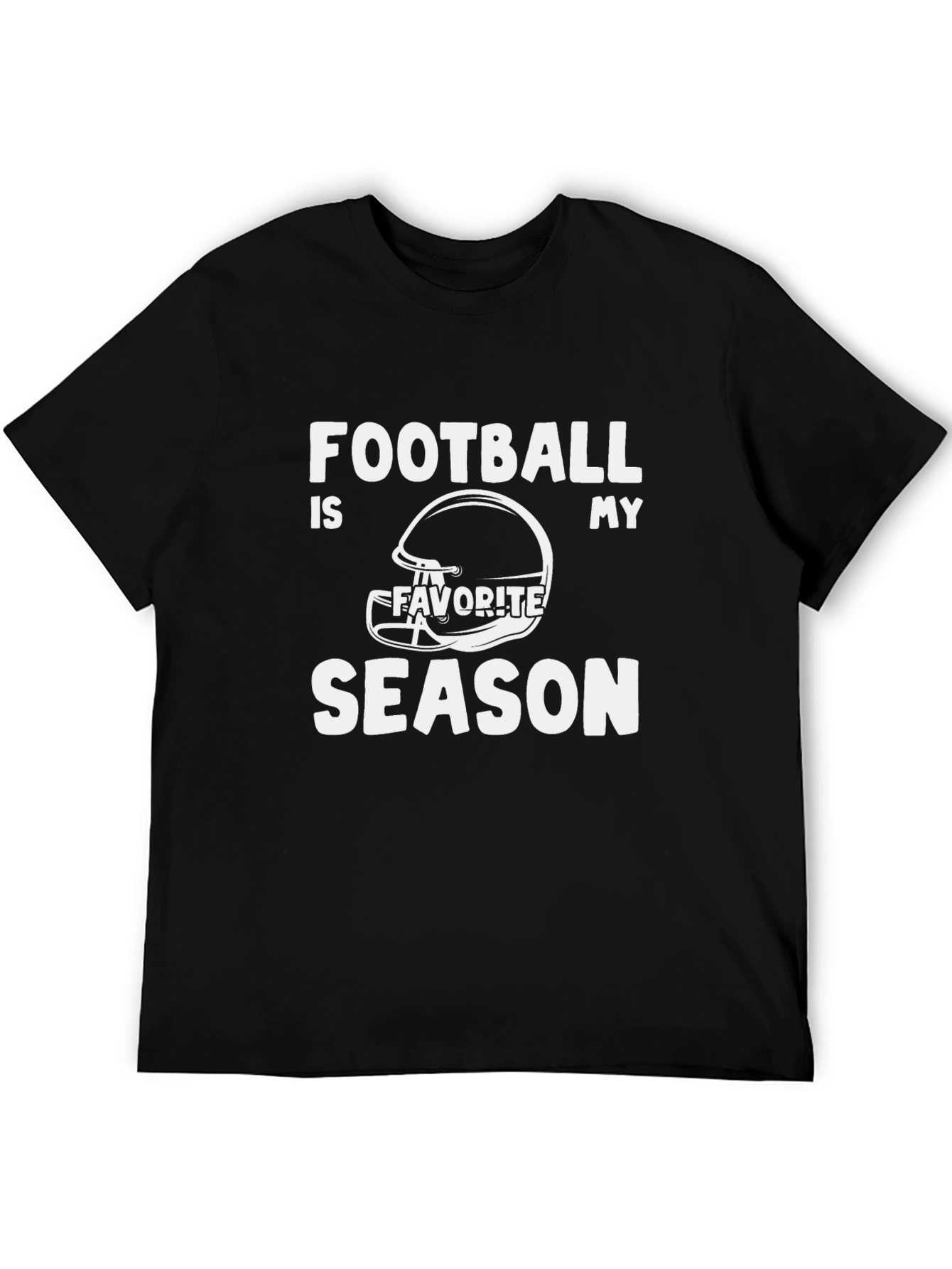 Football is My Favorite Season T-Shirt