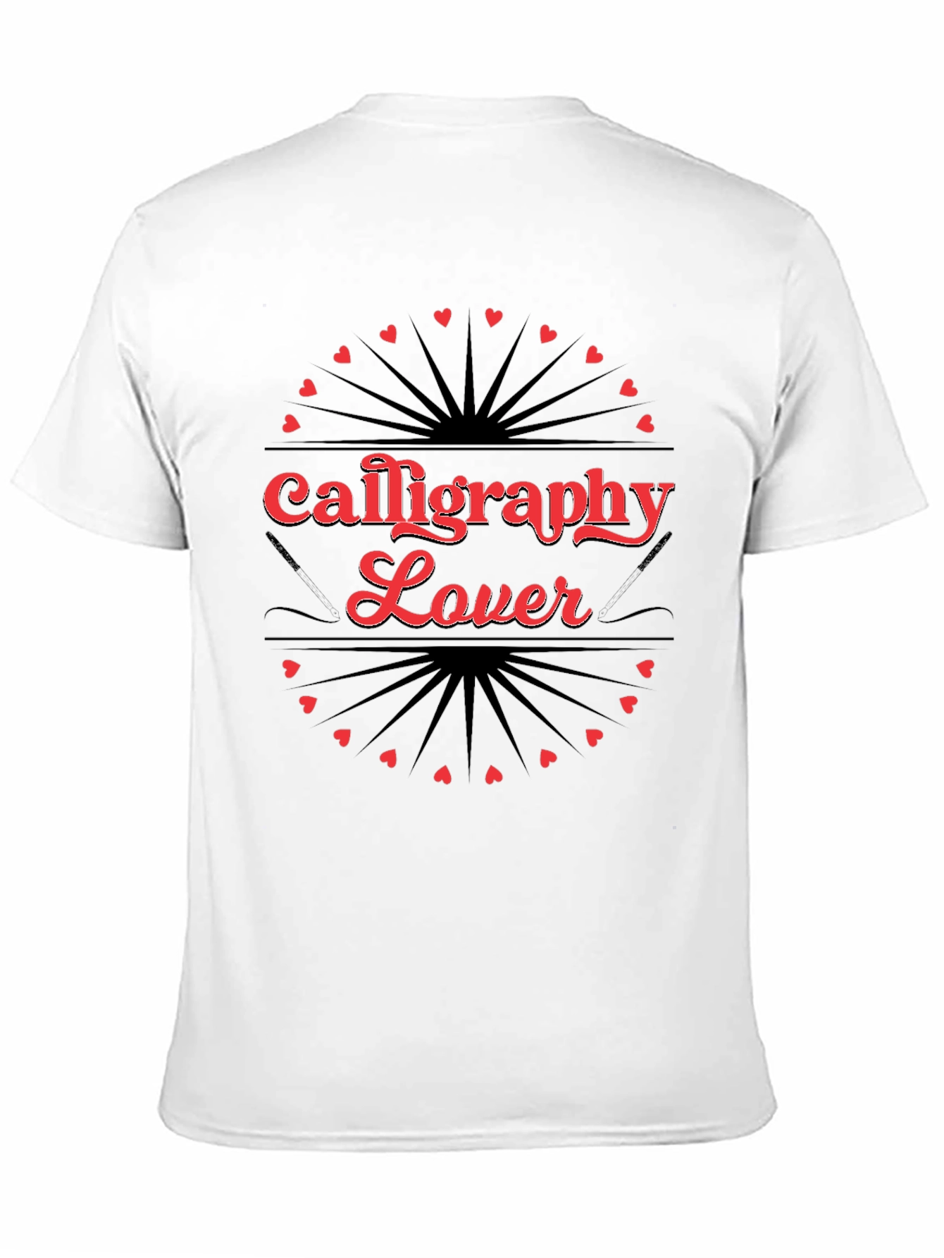 Calligraphy Lover Graphic Tee