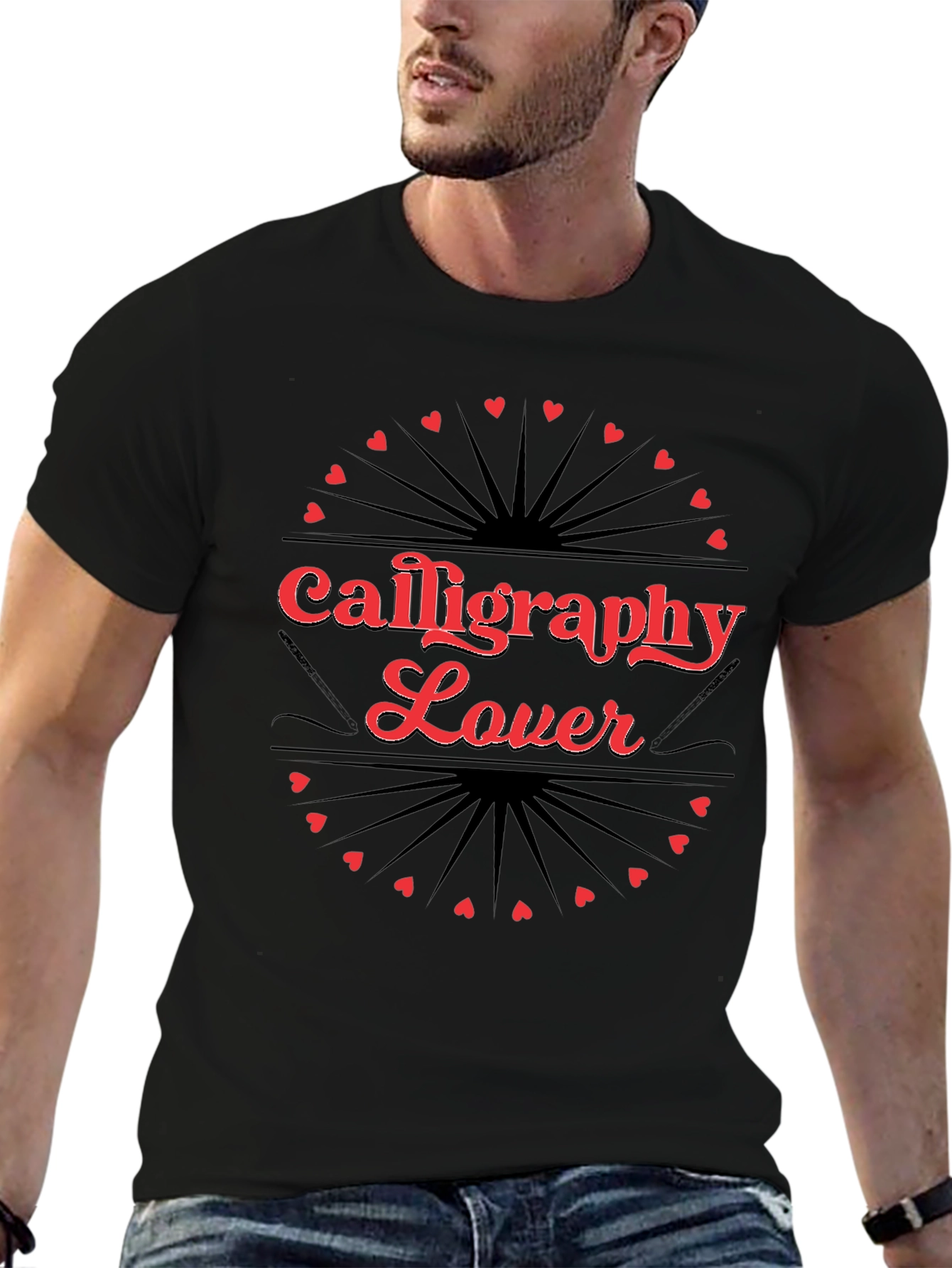 Calligraphy Lover Graphic Tee