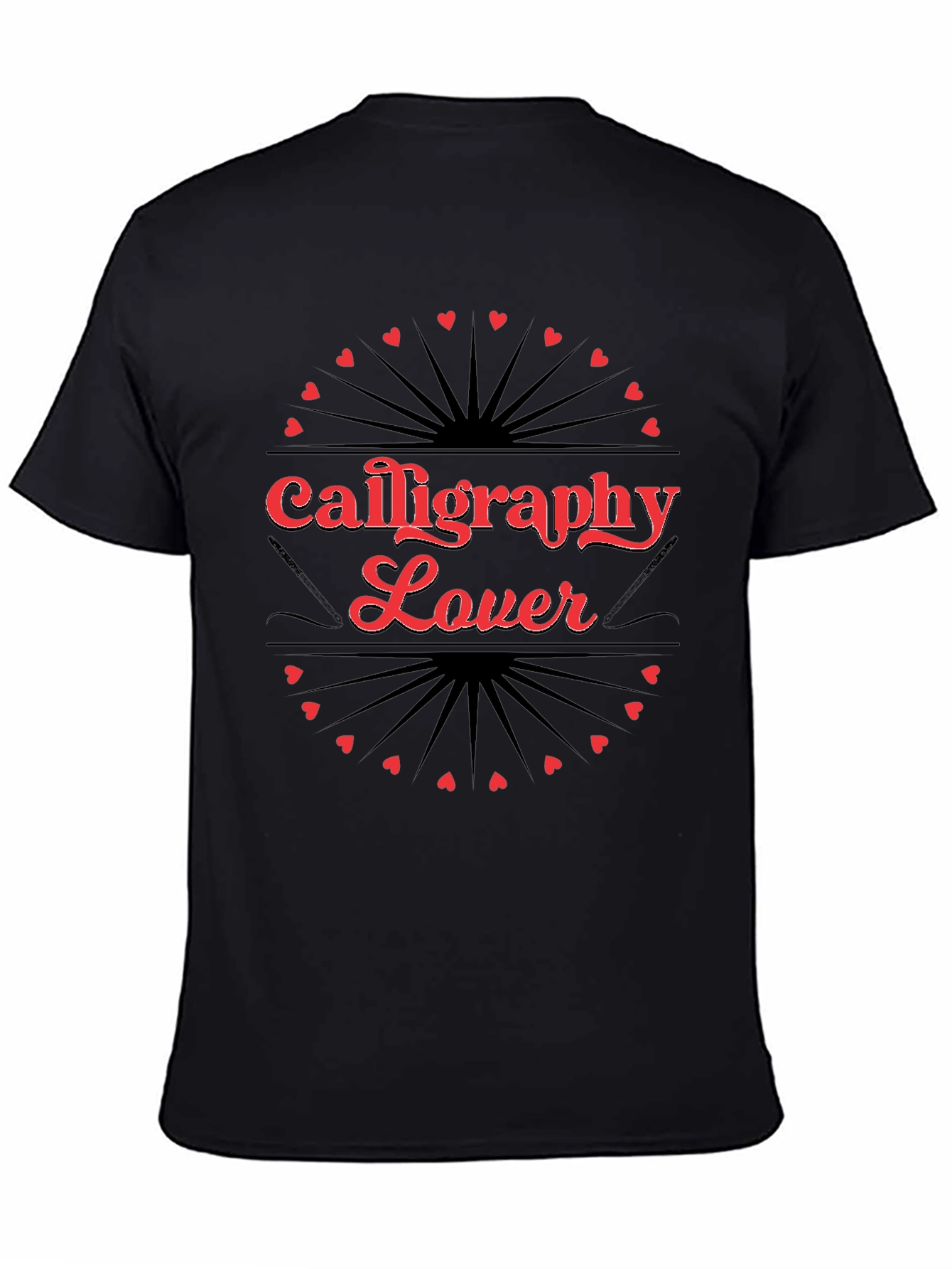 Calligraphy Lover Graphic Tee