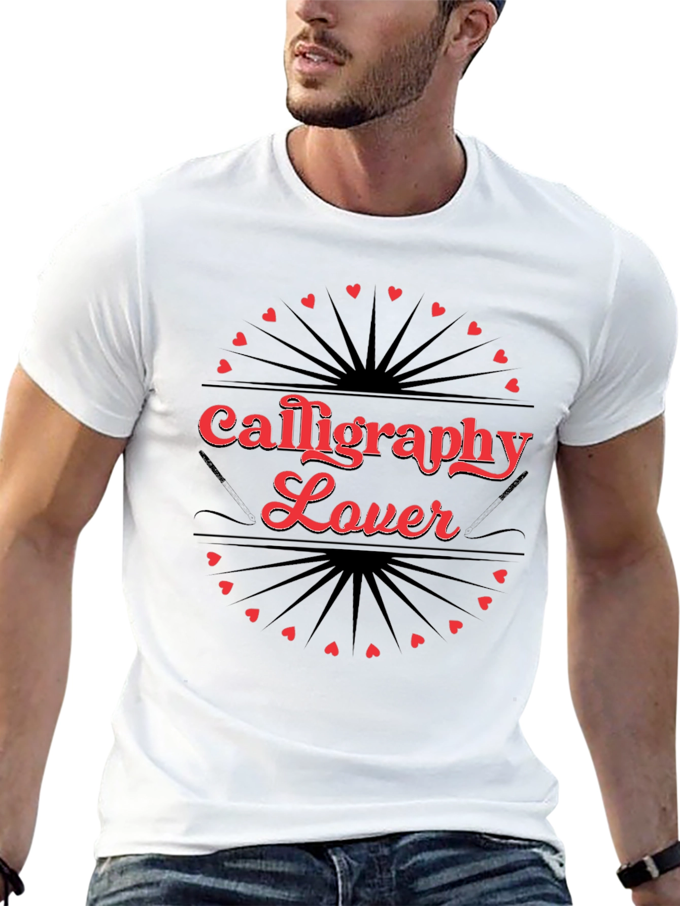 Calligraphy Lover Graphic Tee