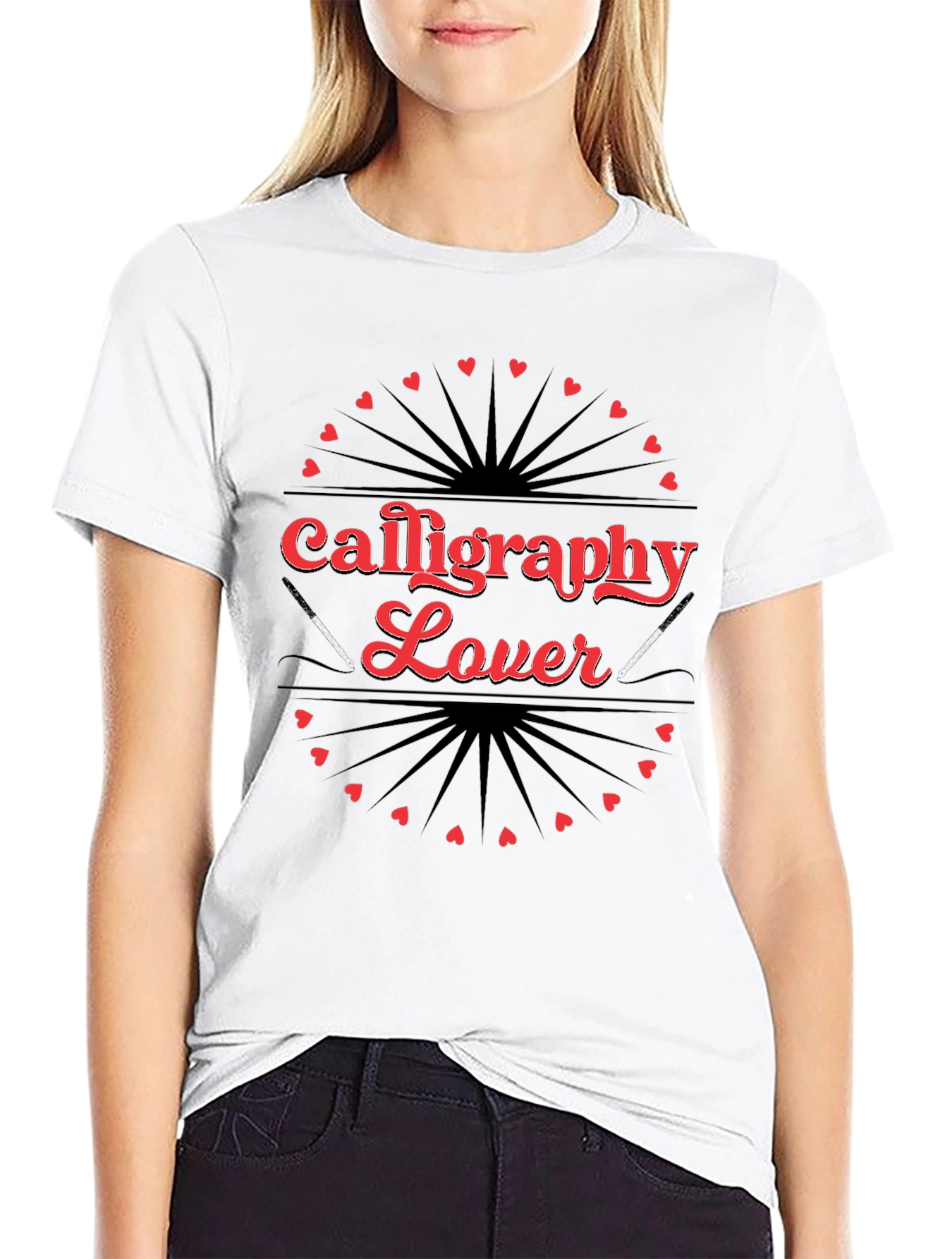 Calligraphy Lover Graphic Tee