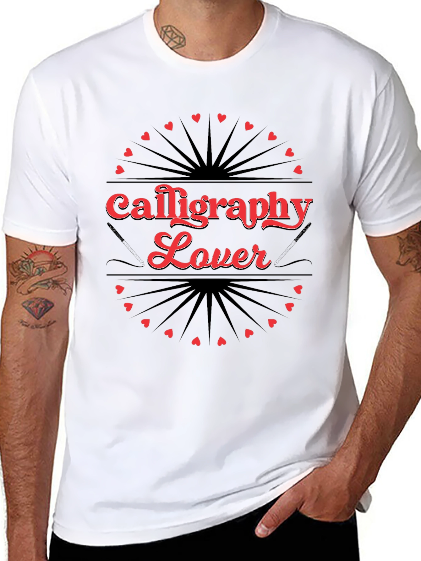 Calligraphy Lover Graphic Tee